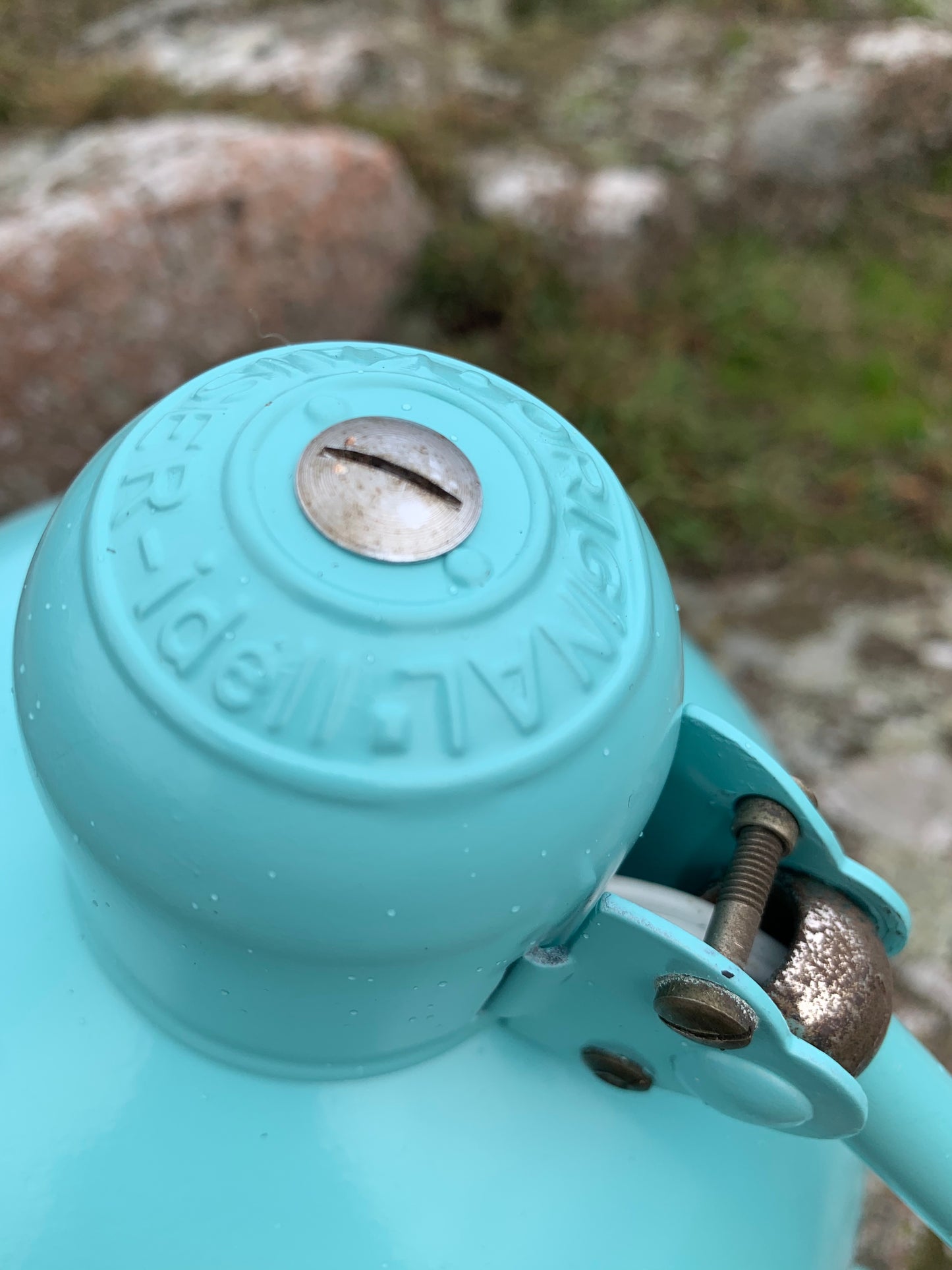 Kaiser Idell 6556 - Mintblå