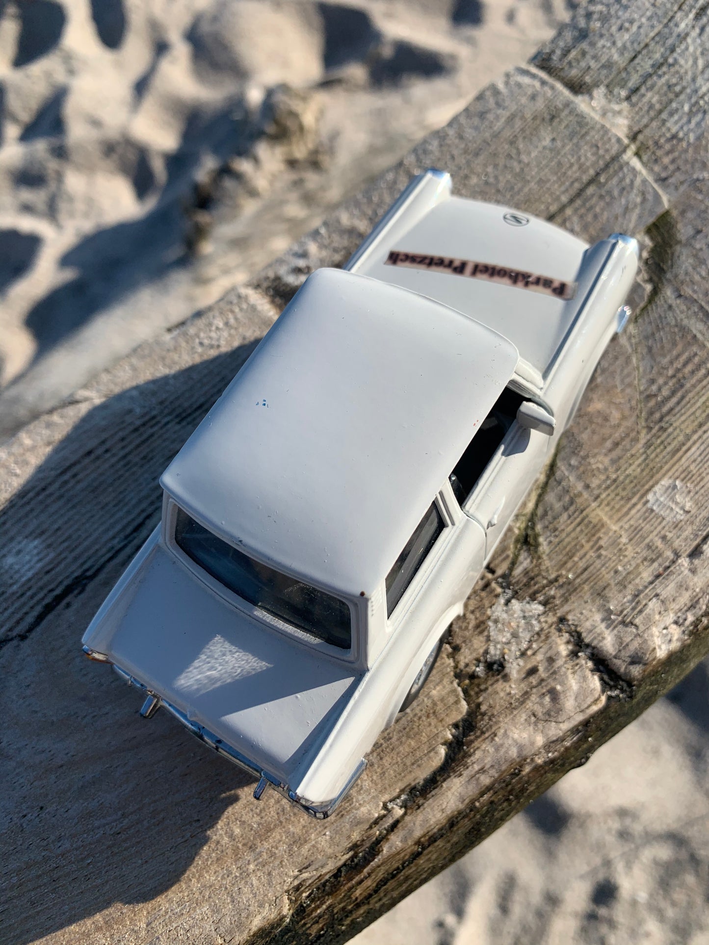 Trabant SS 4725 modelbil