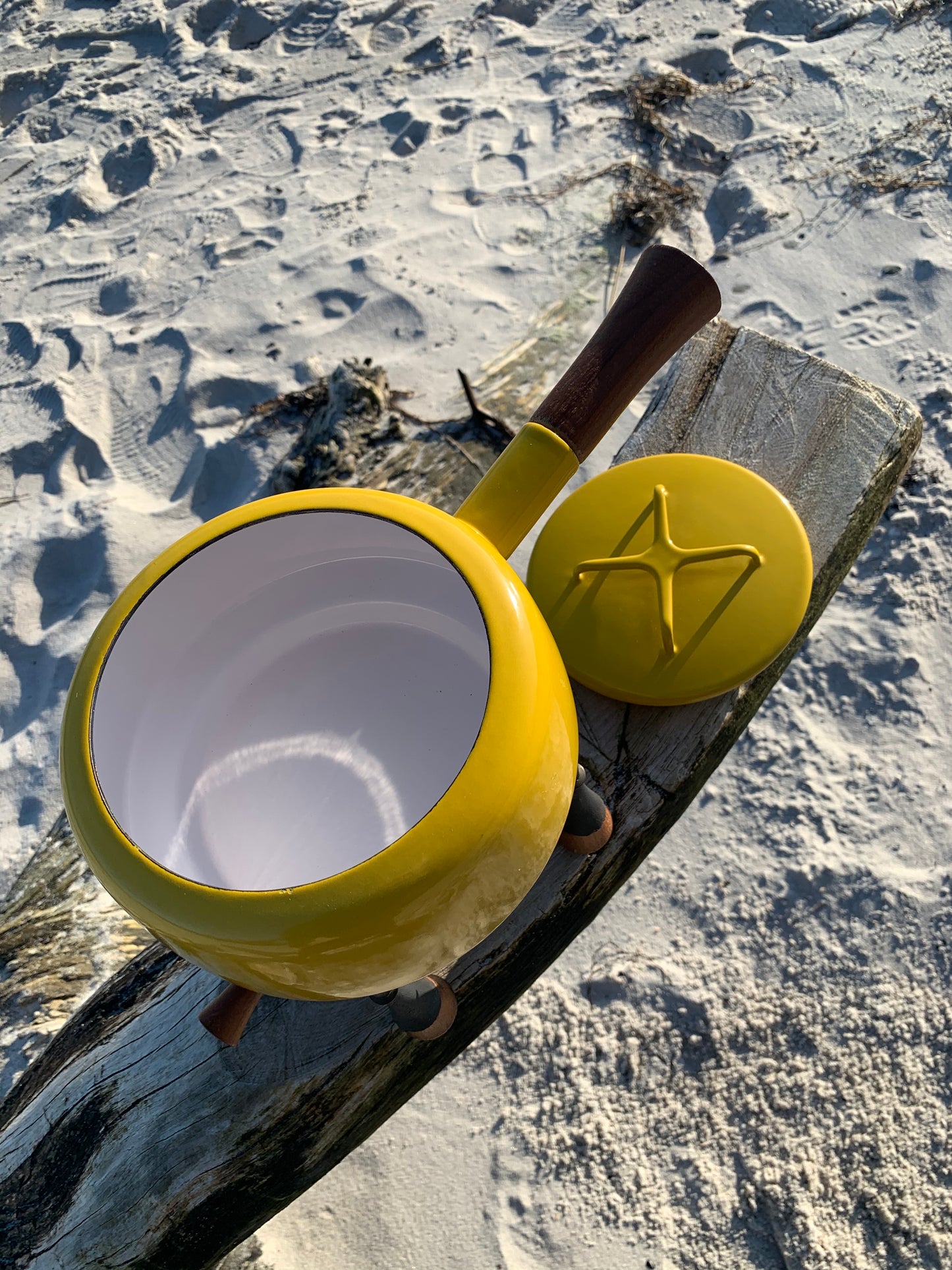 Quistgaard fondue sæt - Kobenstyle