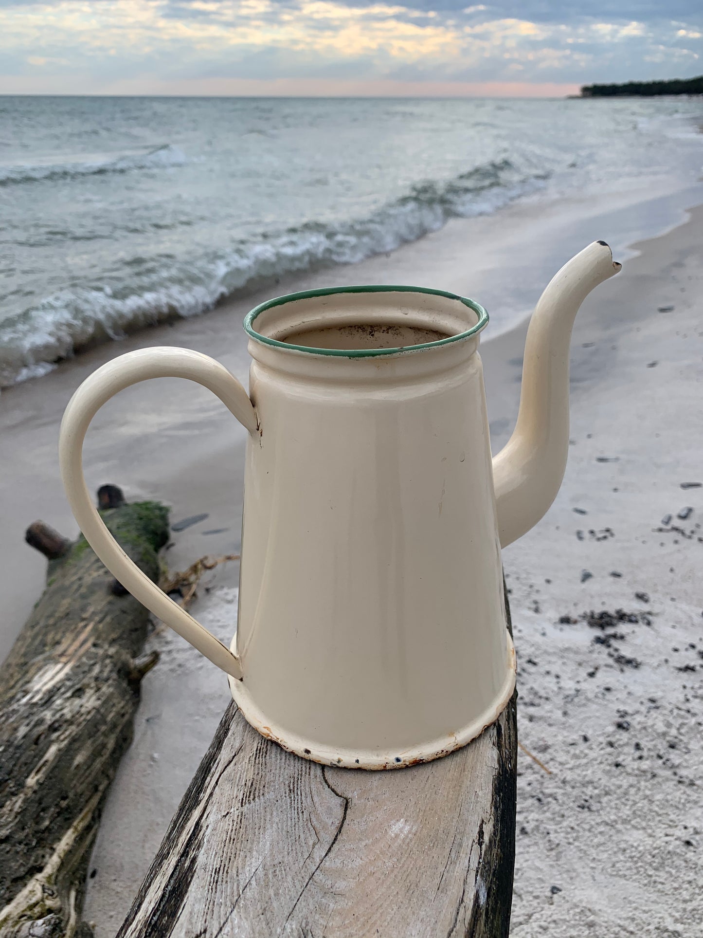 Emaljekande fra Glud og Marstrand
