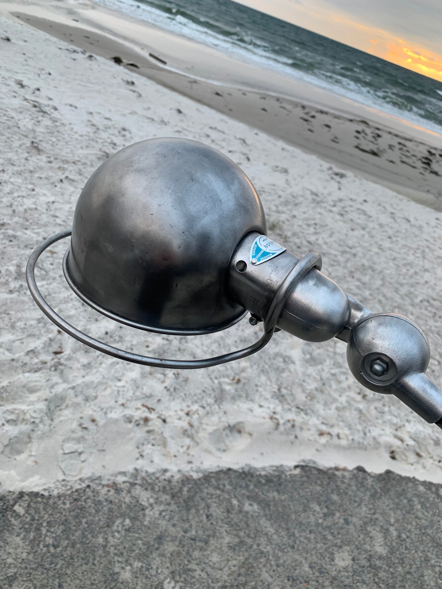 Jieldé gulvlampe “7-tallet” med tre arme