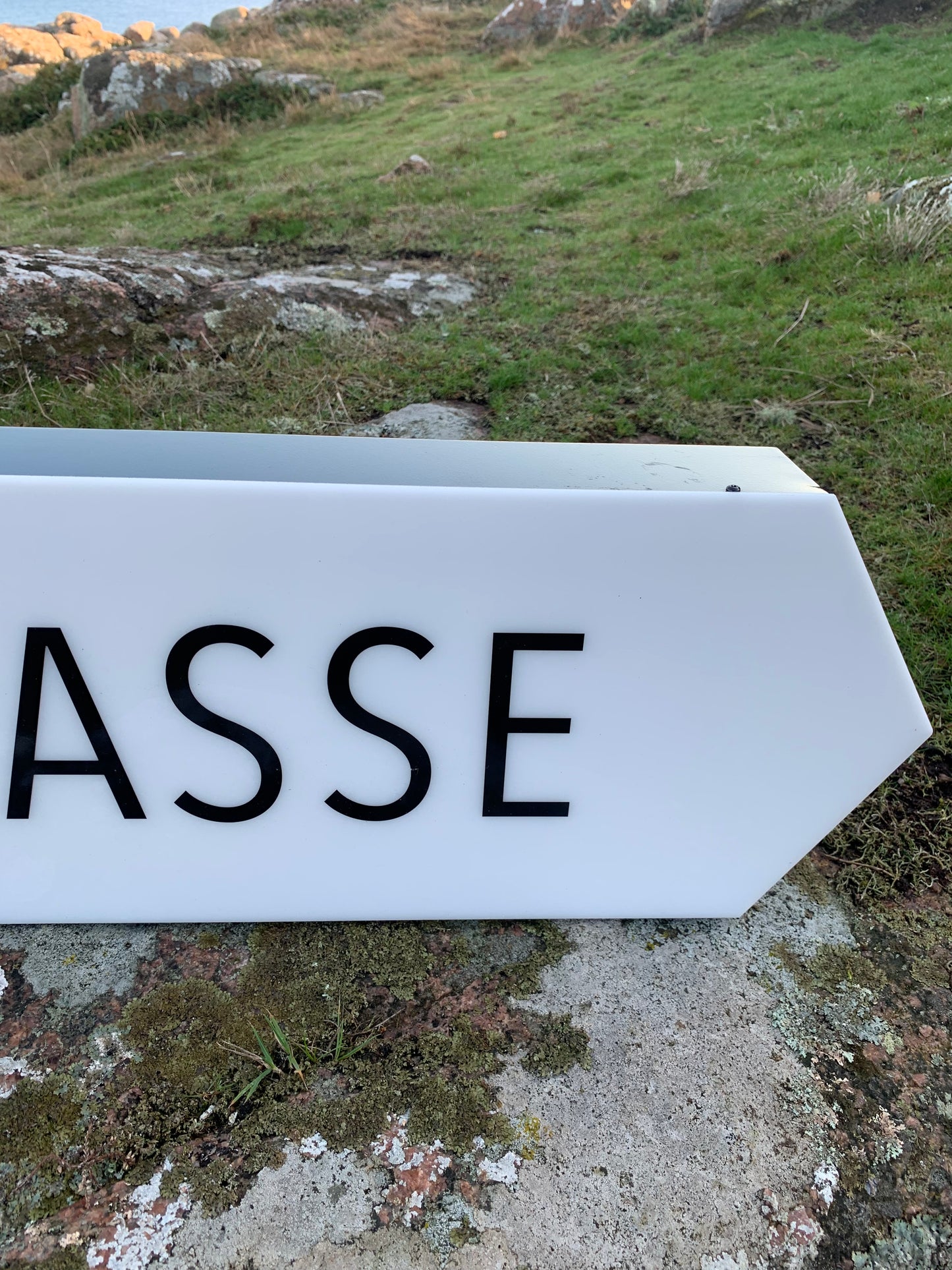 Lysskilt - KASSE