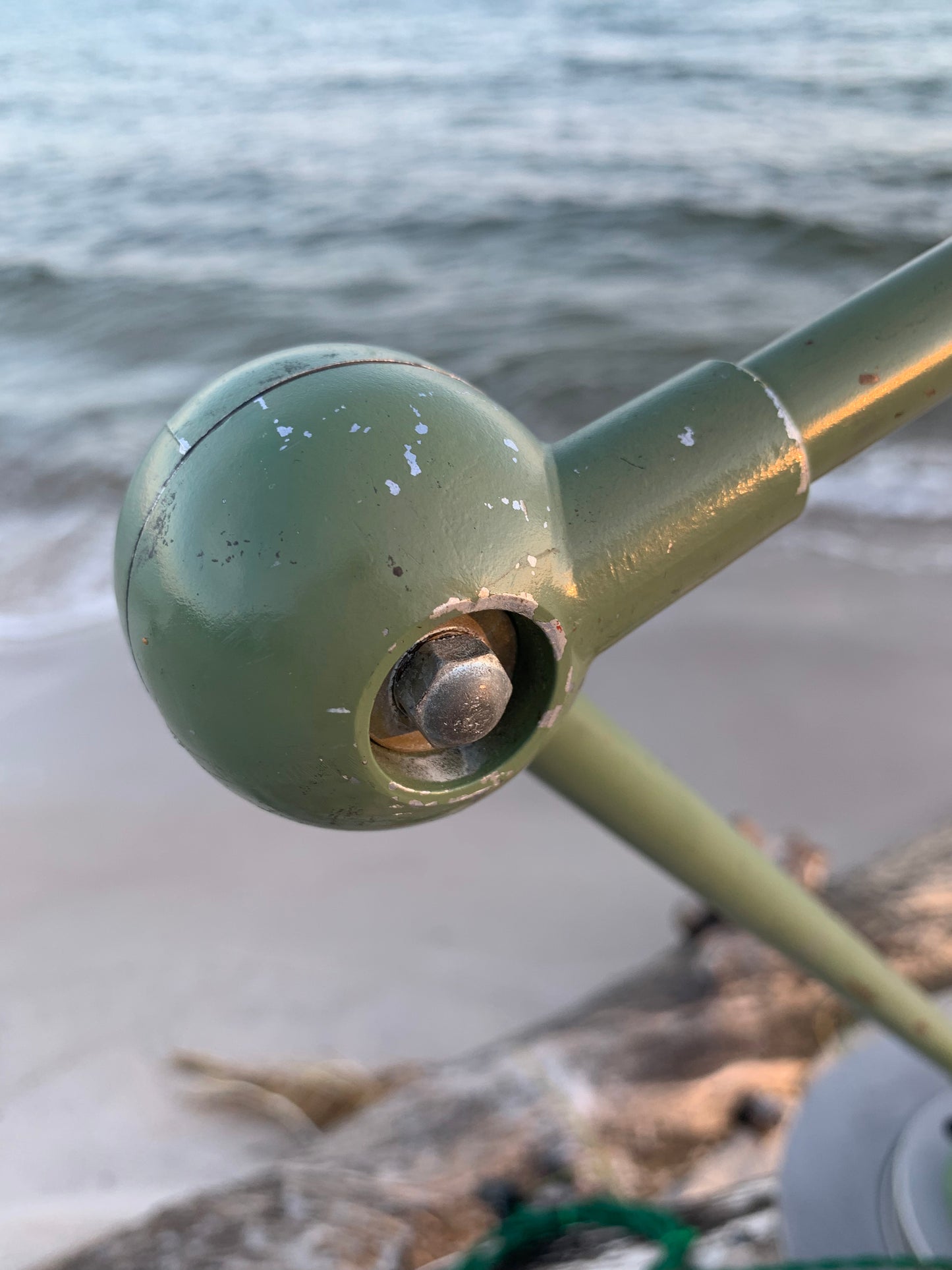 Jieldé bord/væg lampe med to arme - Grøn