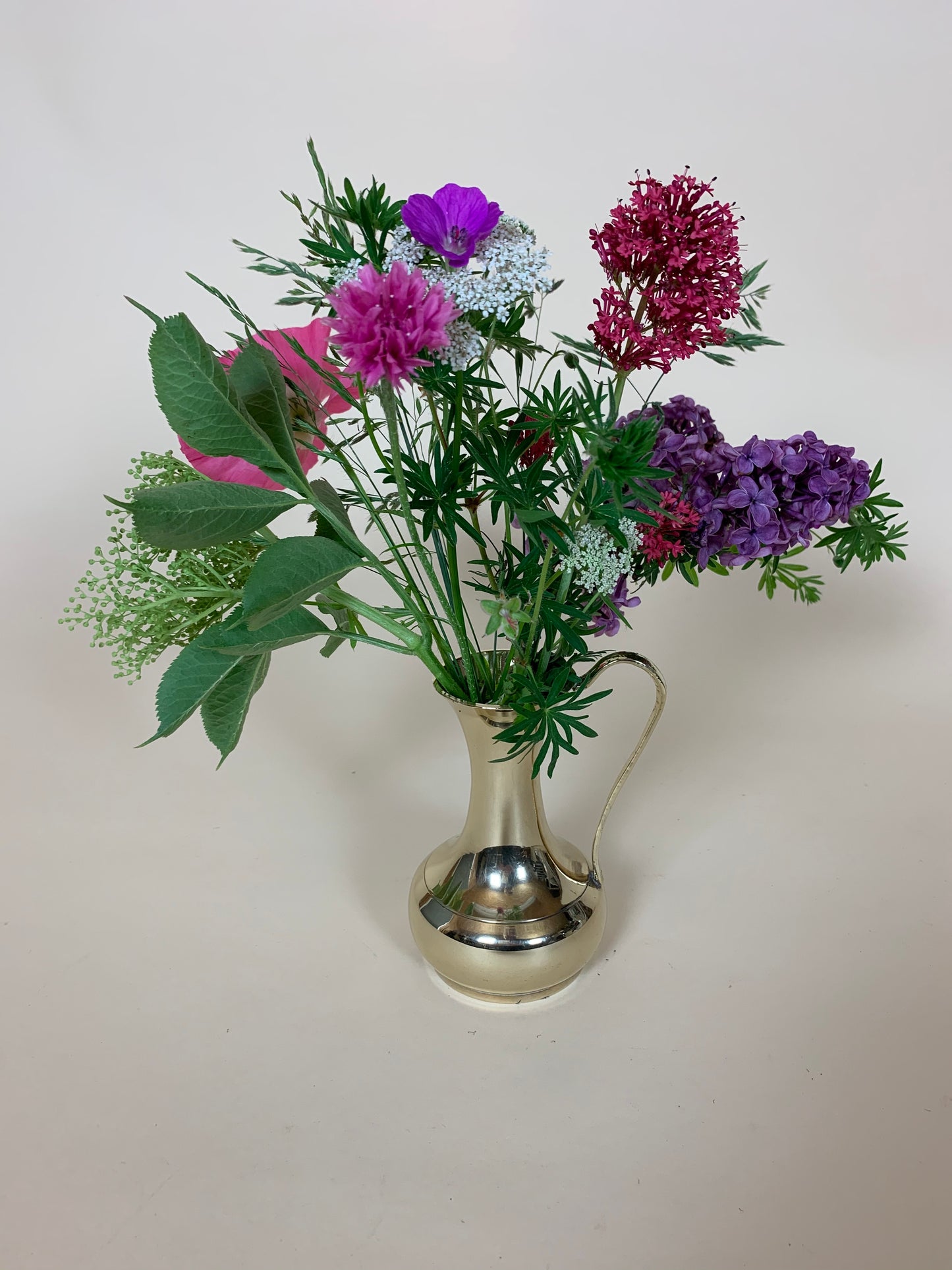 Messingvase
