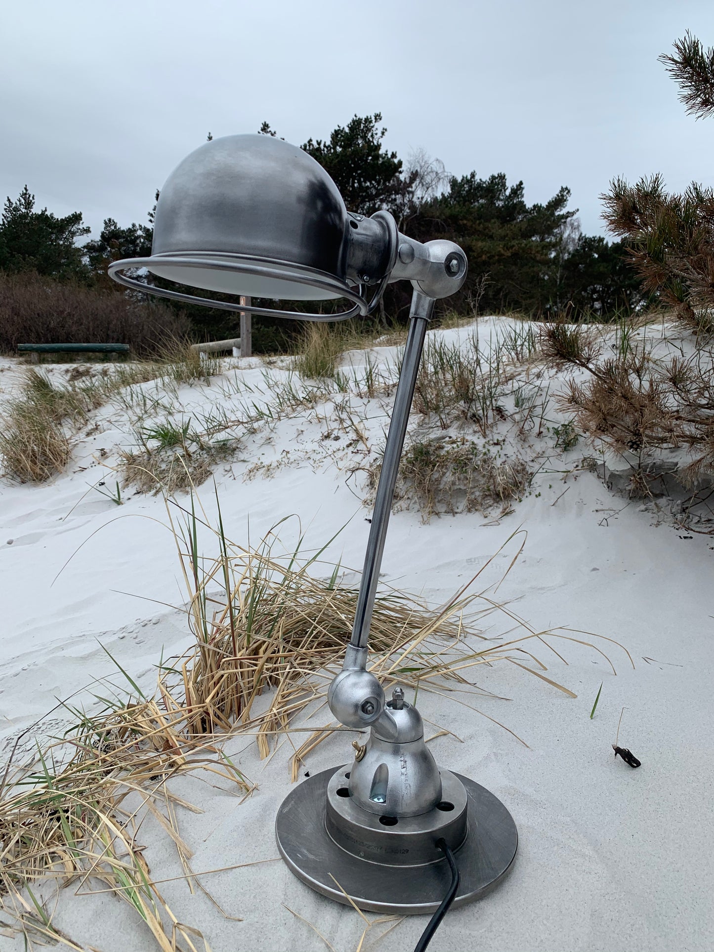 Jieldé bordlampe med 1 arm
