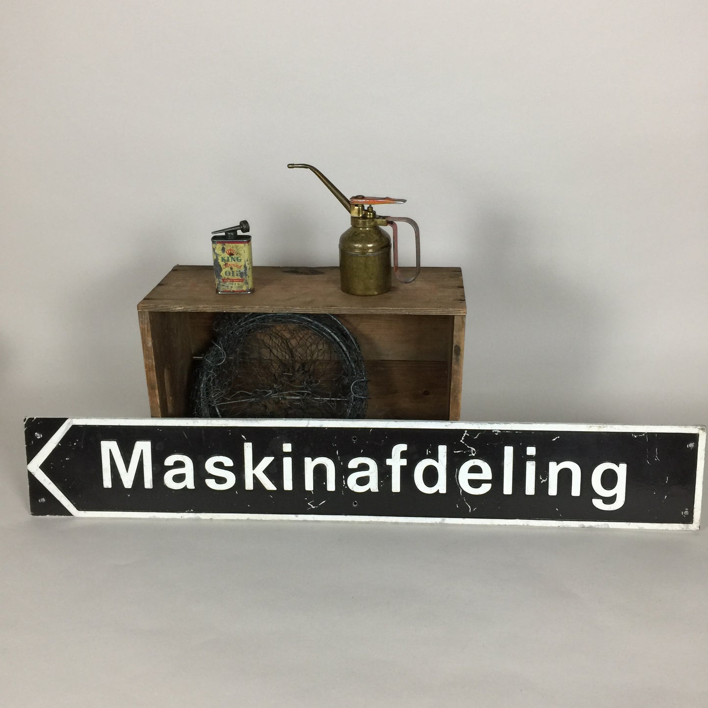 Fint skilt fra hospital