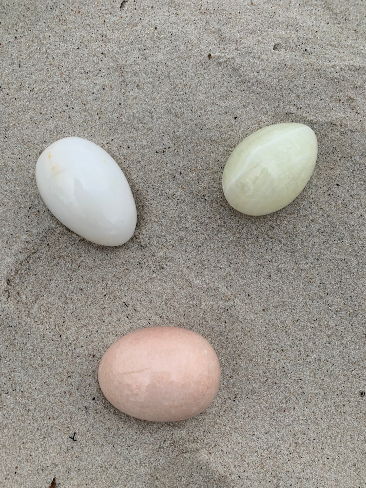 3 dekorative marmoræg