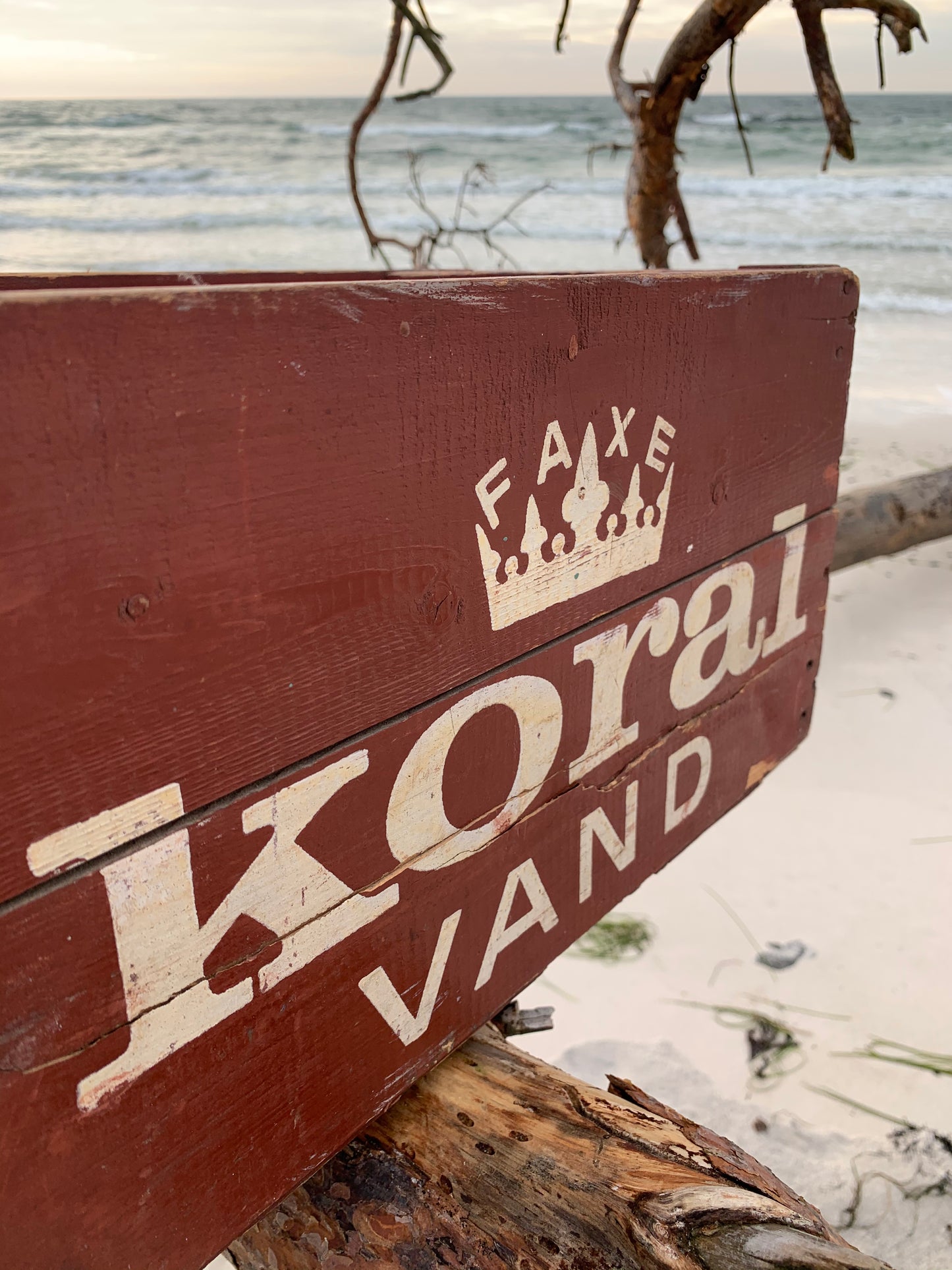 Faxe Koral kasse