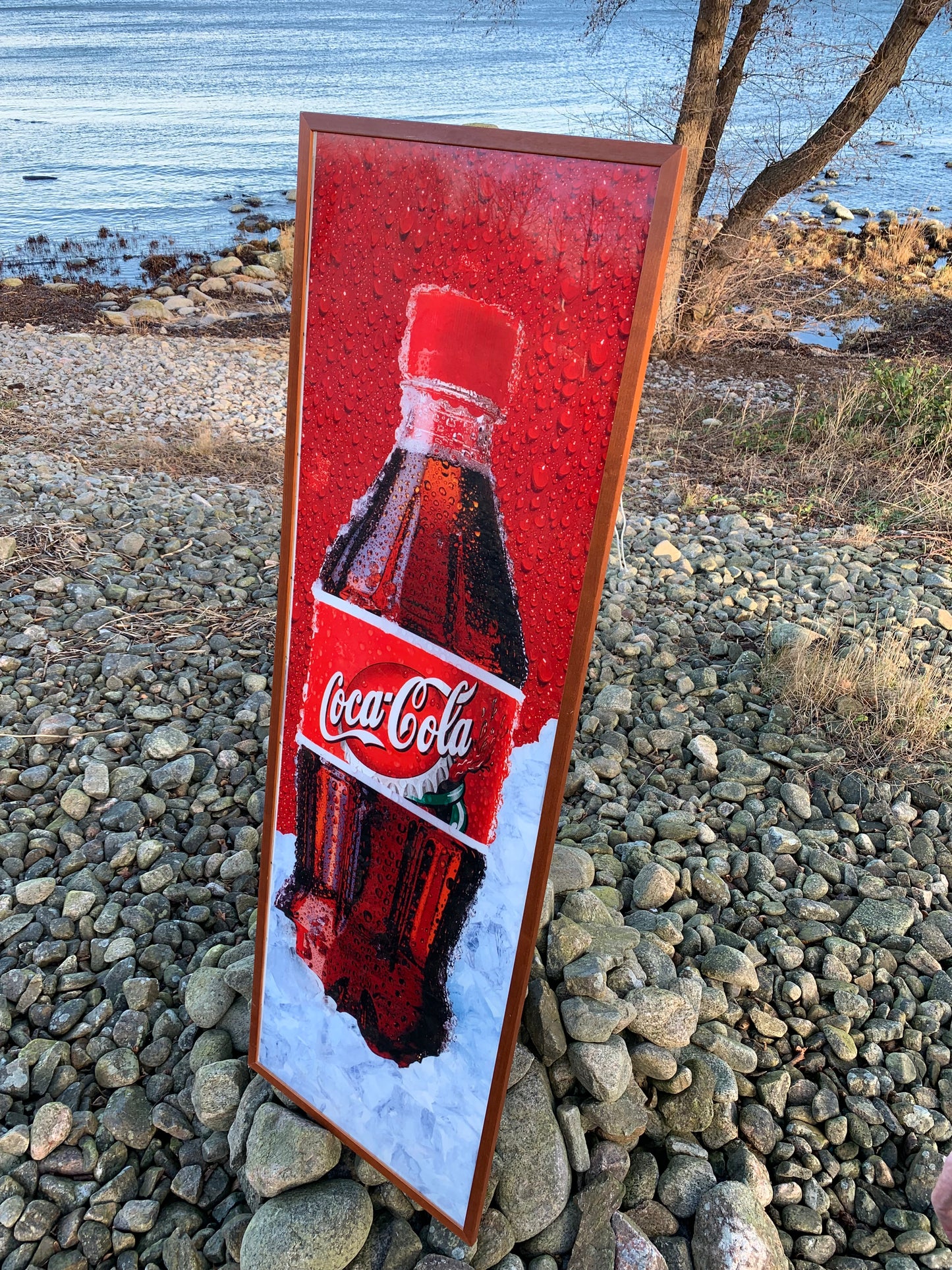Stort Coca cola skilt