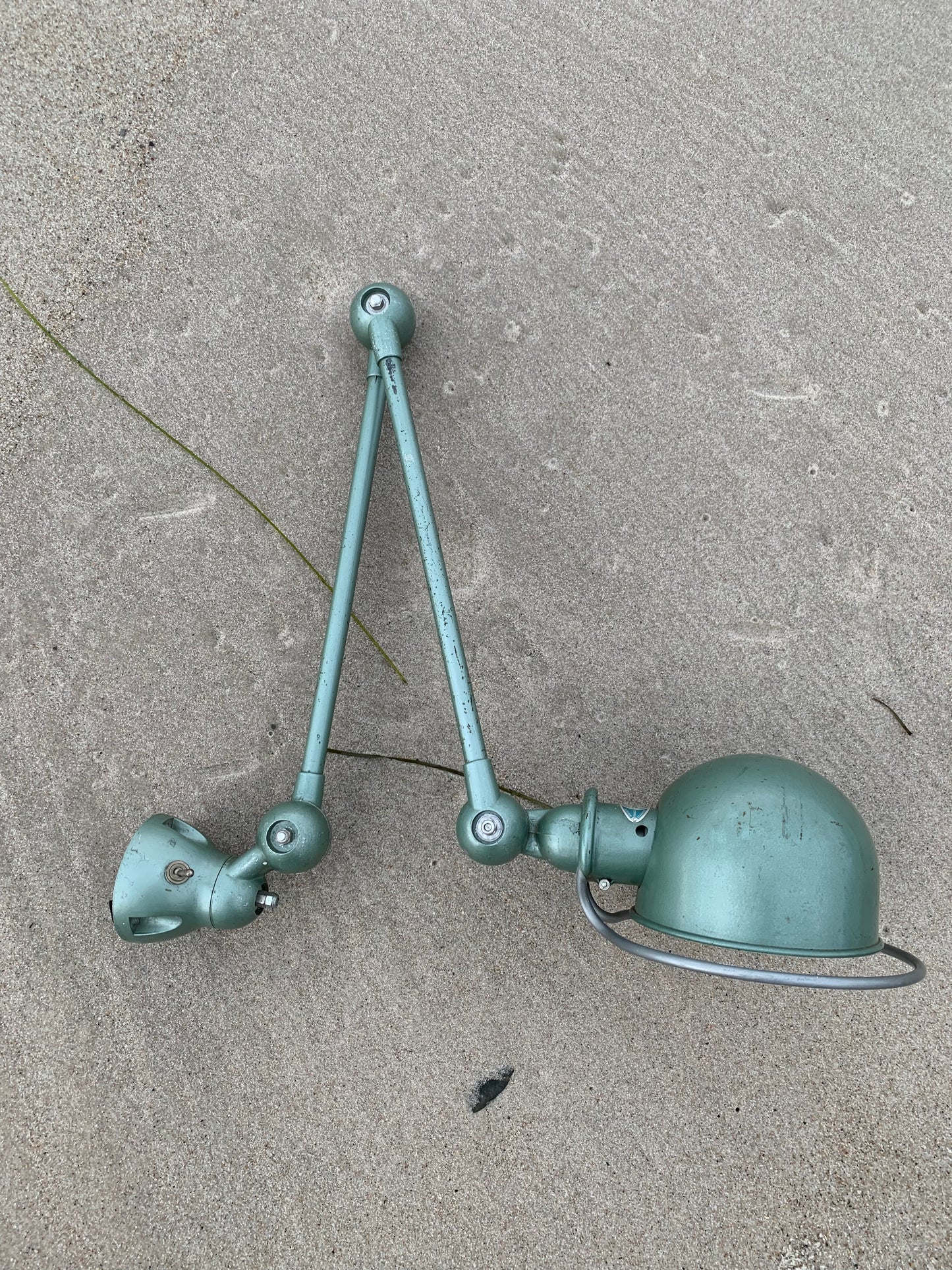 Jieldé væg/loft lampe