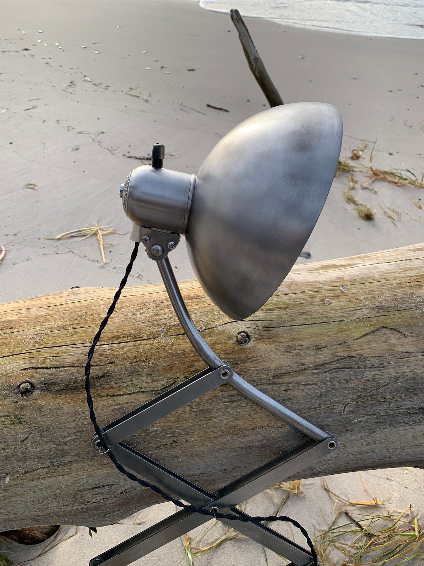 Kaiser Idell 6614 - Rå udgave (Den store model)