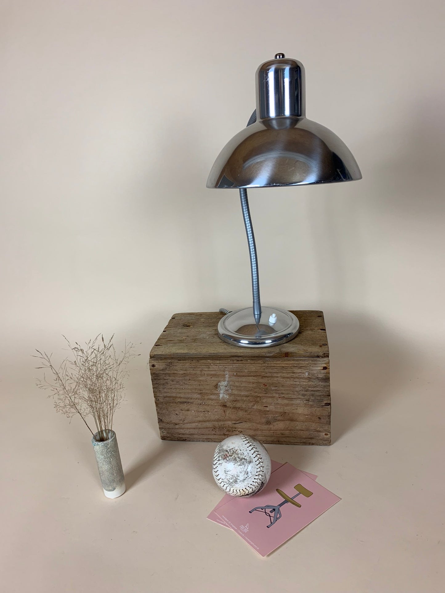 BTC bordlampe med flexarm