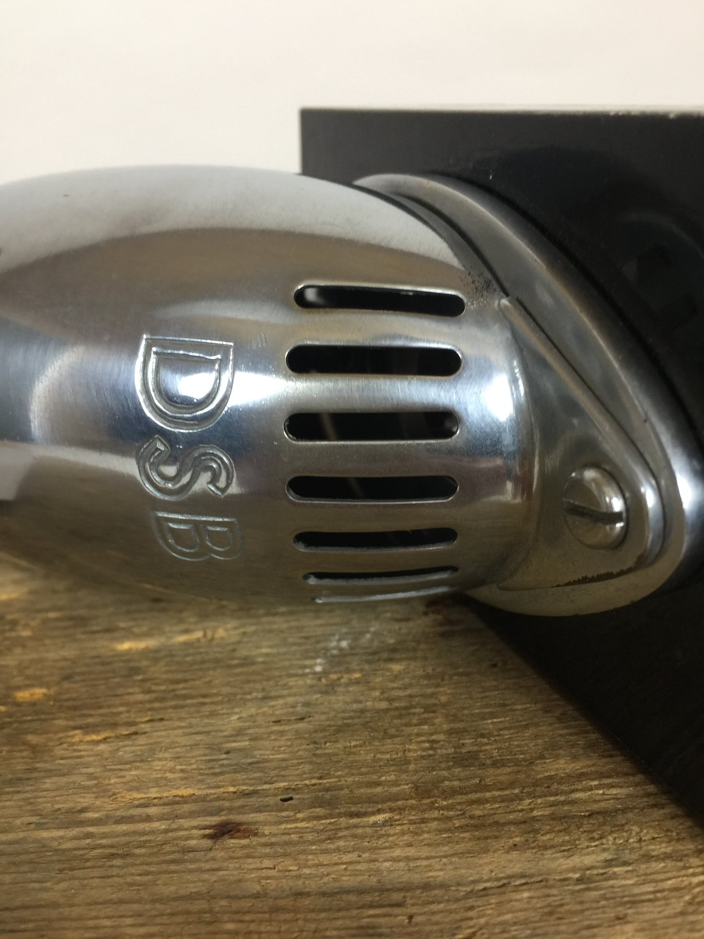 DSB lampe fra gammel sovekupé i tog