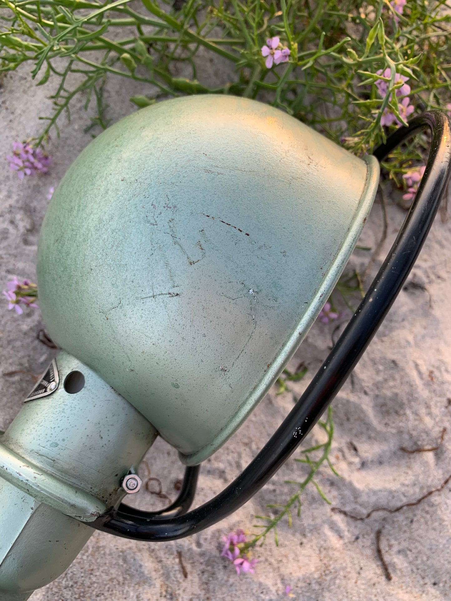 Jieldé væg/loftlampe med to arme - Grøn