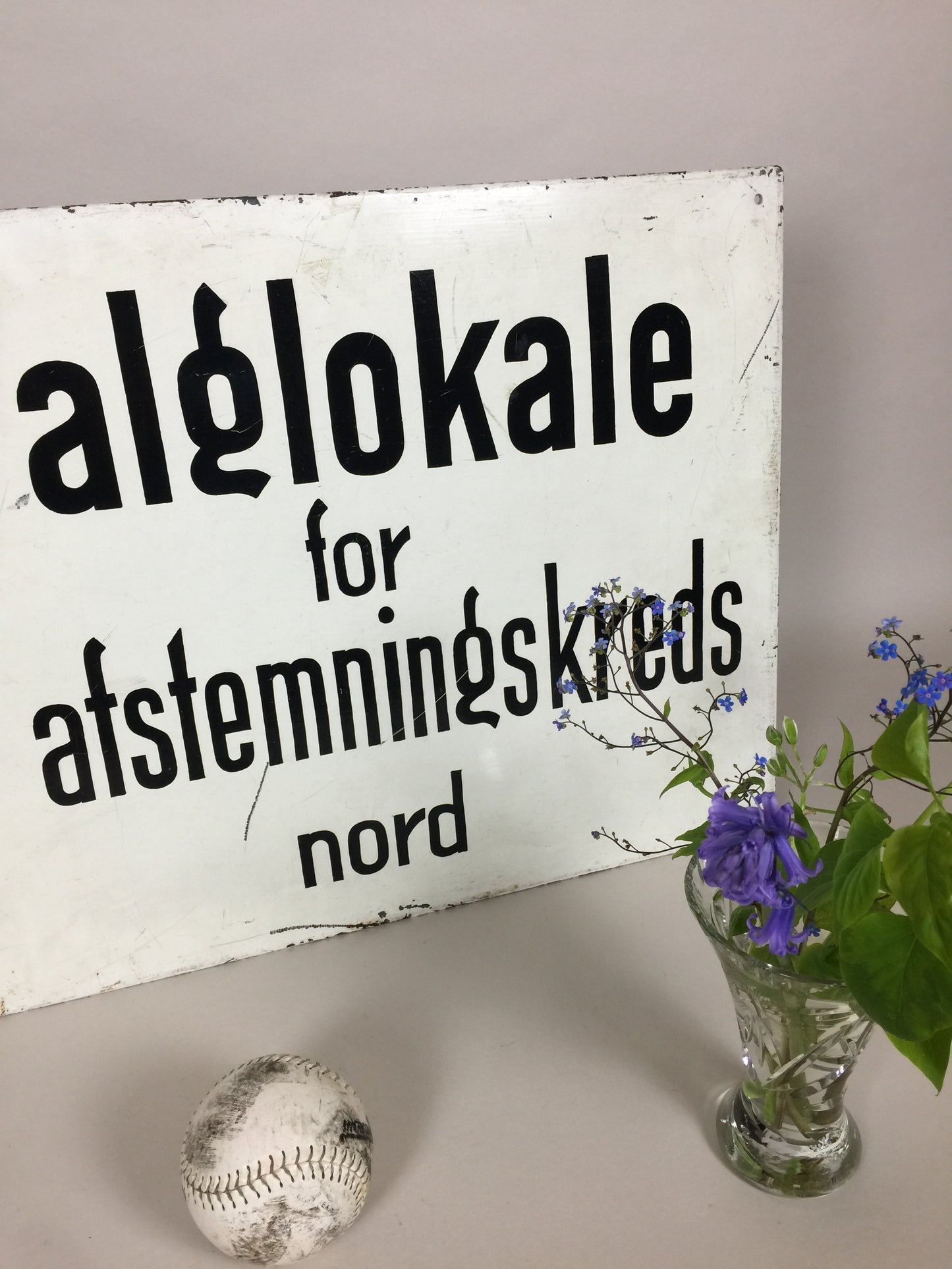 Valgskilt 3 Nord
