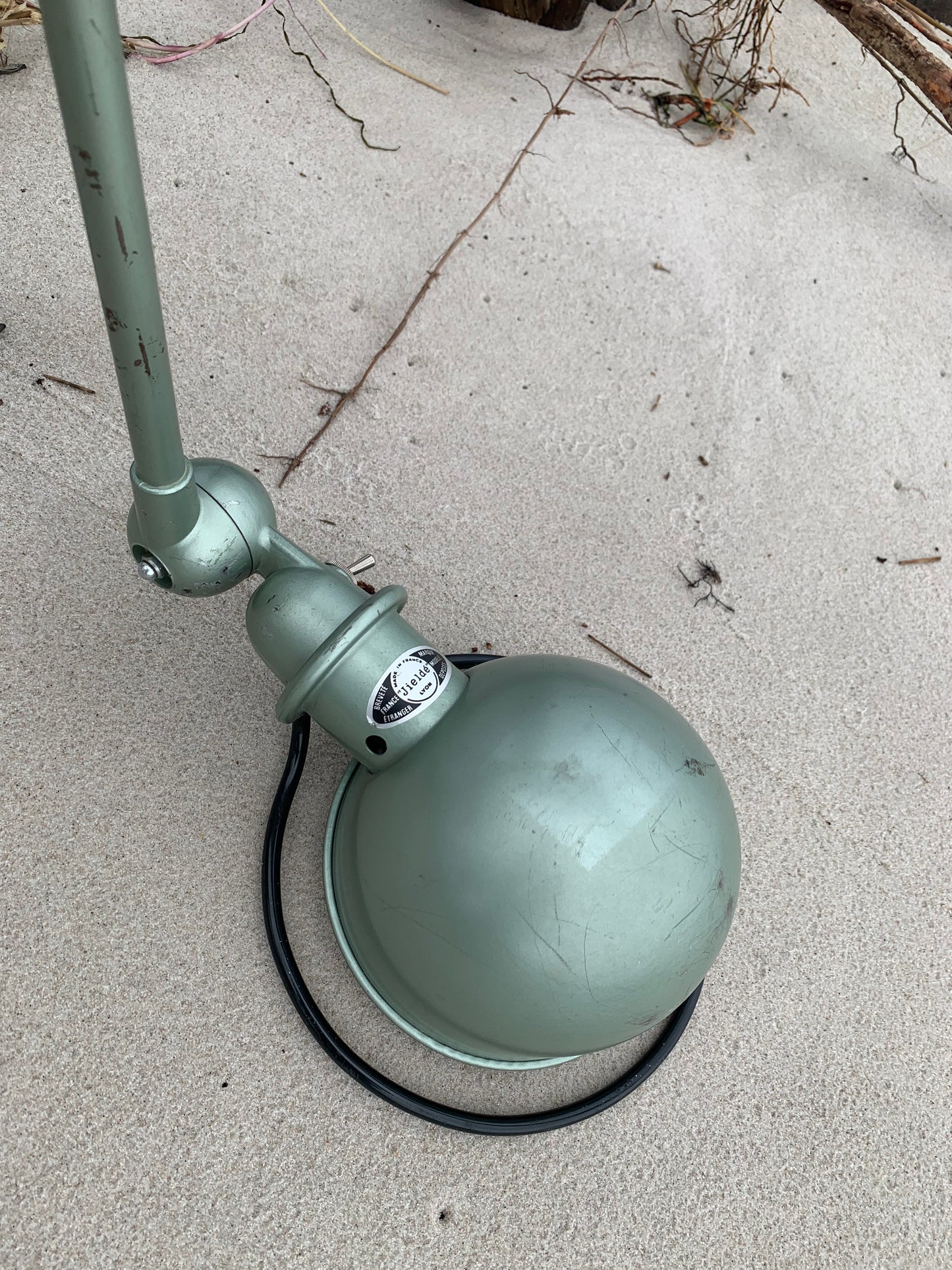 Jieldé væg/loft lampe - Grøn