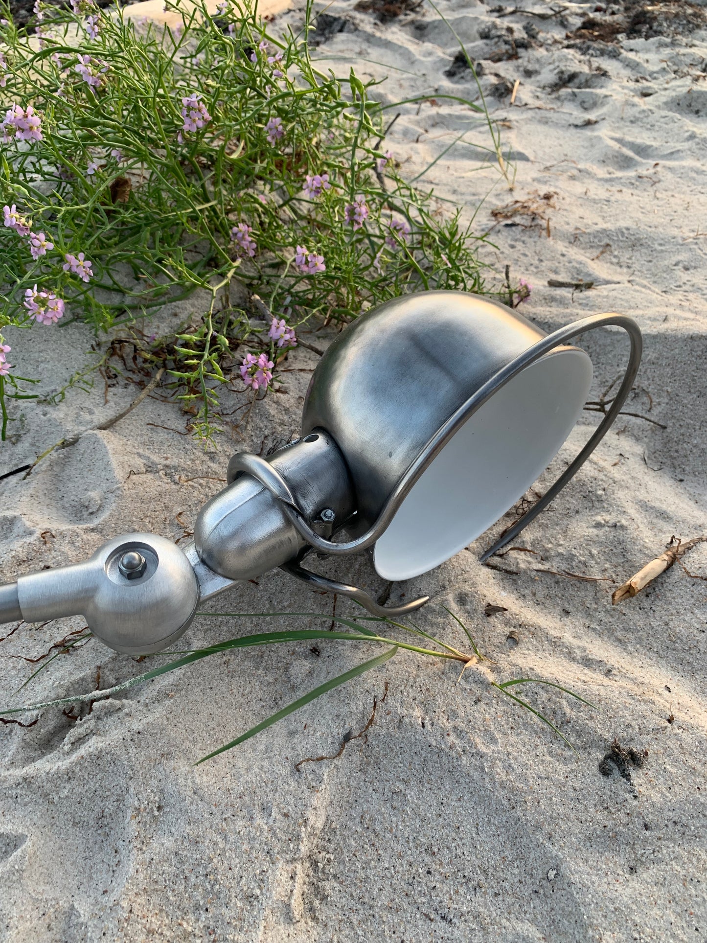 Jieldé væg/loftlampe med dobbeltbeslag og to gange to arme