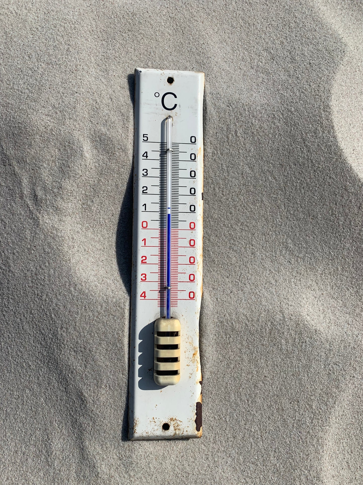 Emalje termometer