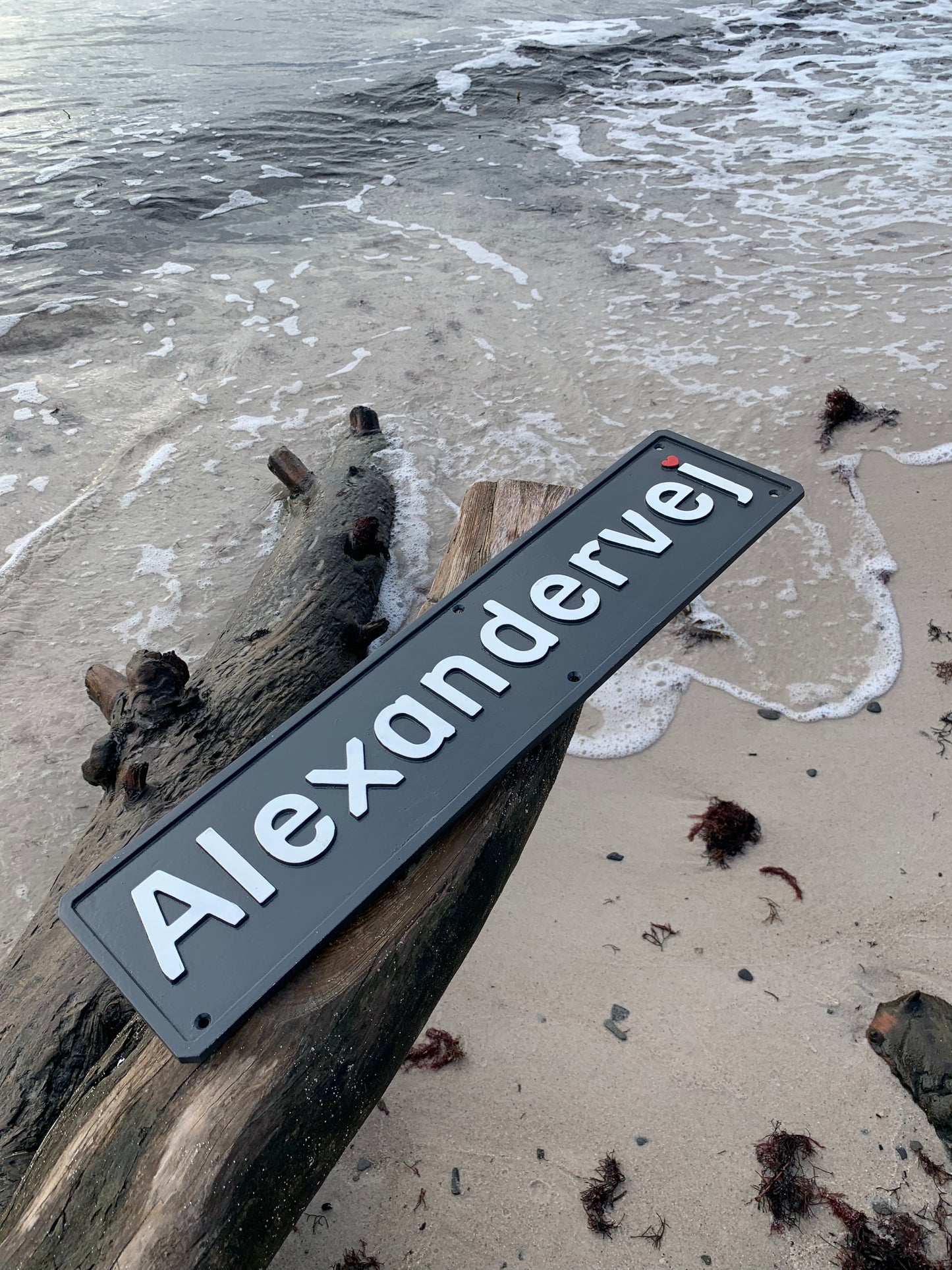 Vejskilt - Alexandervej