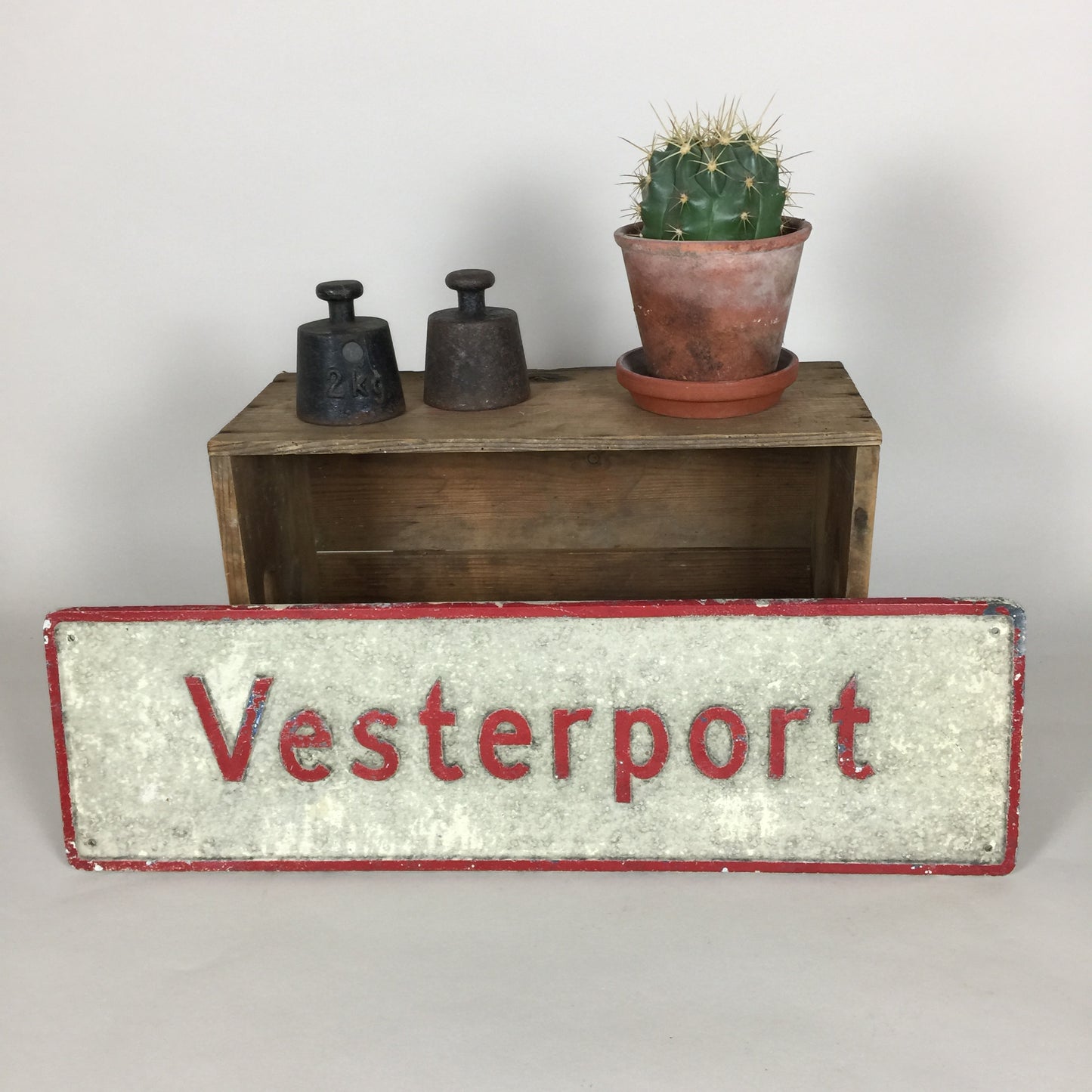 Vejskilt fra Vesterport