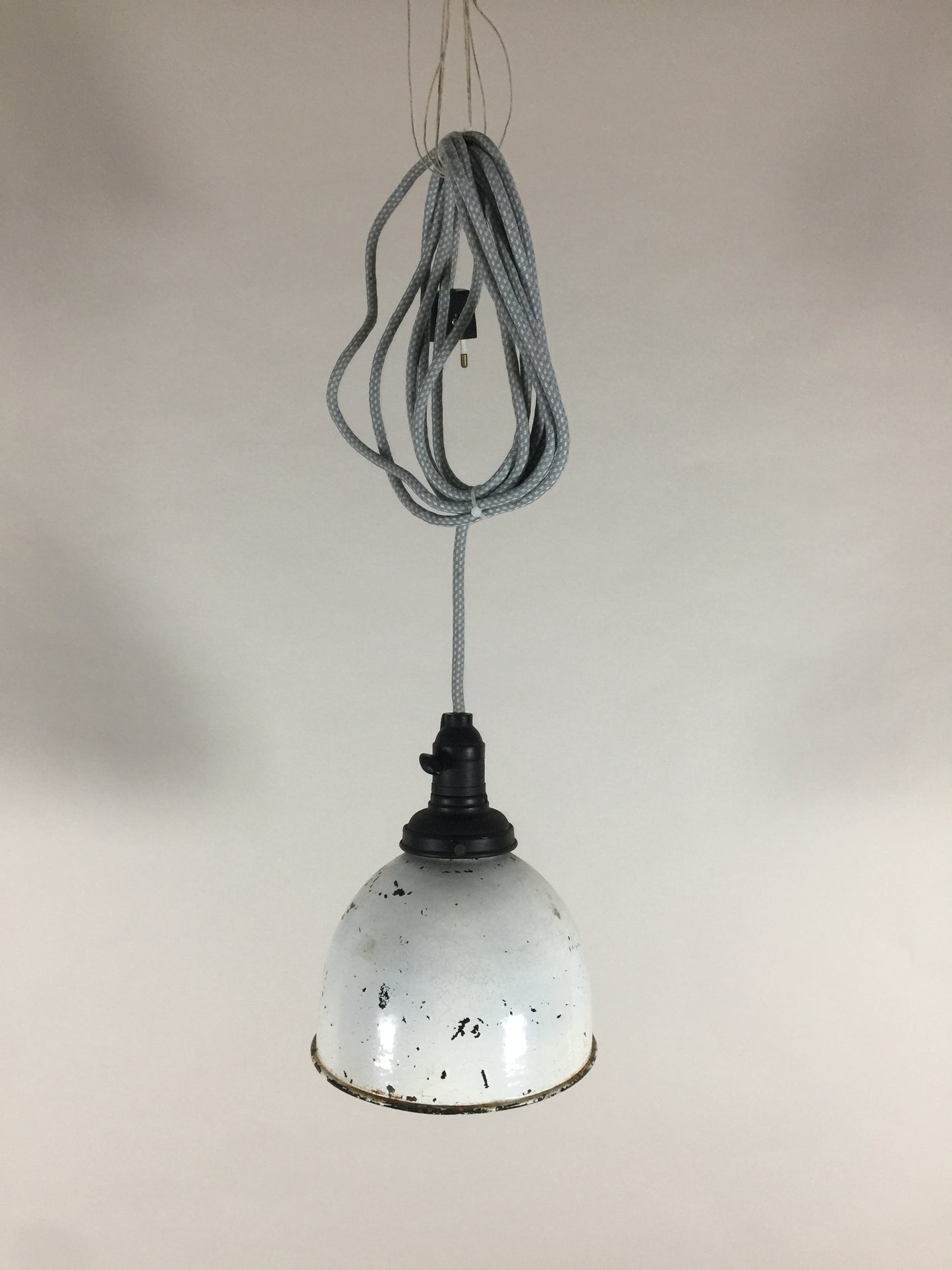 Industriel og vildt lækker lampe