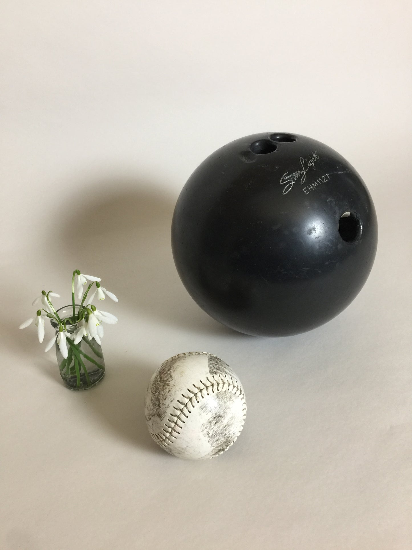 Rå bowlingkugle