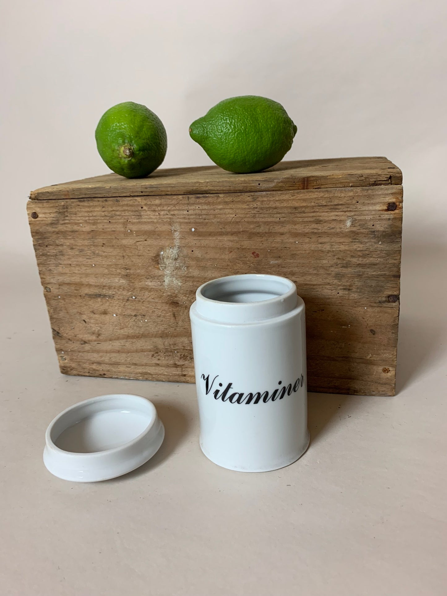 Apotekerkrukke - Vitaminer