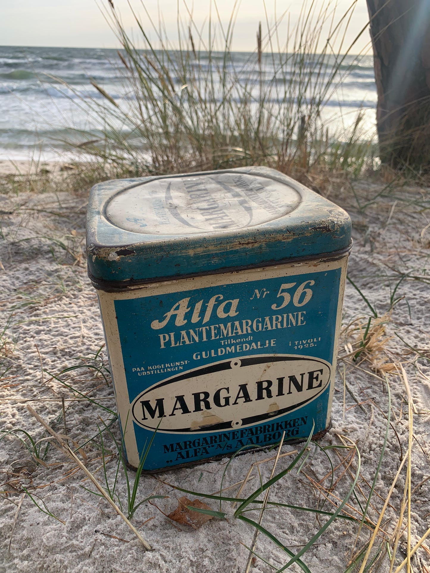Margarinedåse