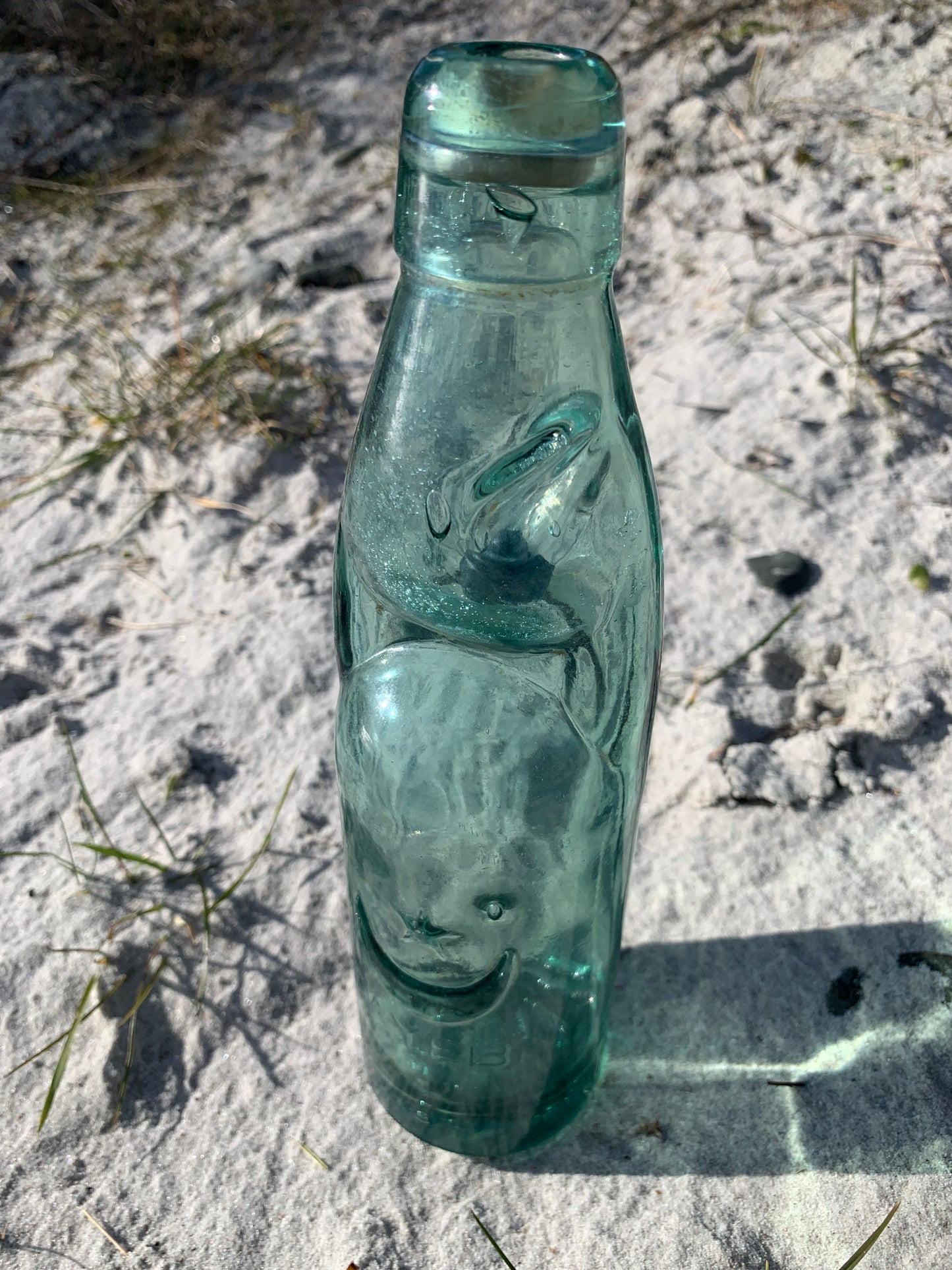 Rustik flaske med kugle