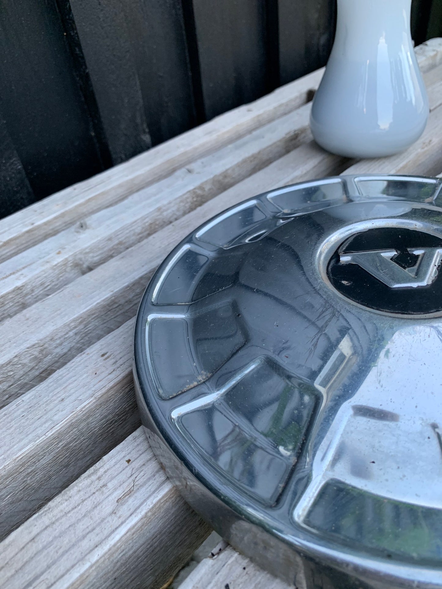 Sjov og dekorativ hjulkapsel fra Volvo