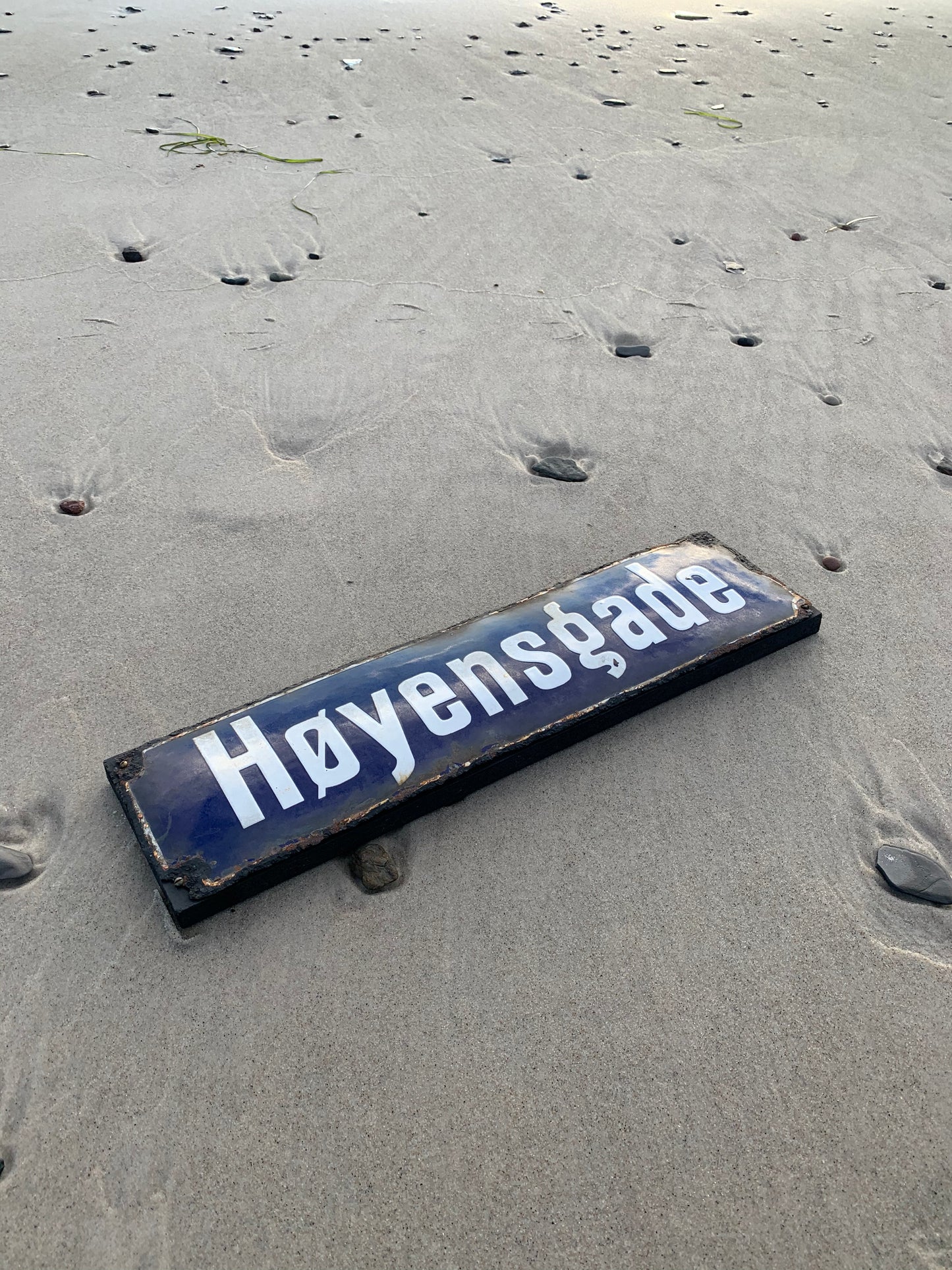 Vejskilt - Høyensgade