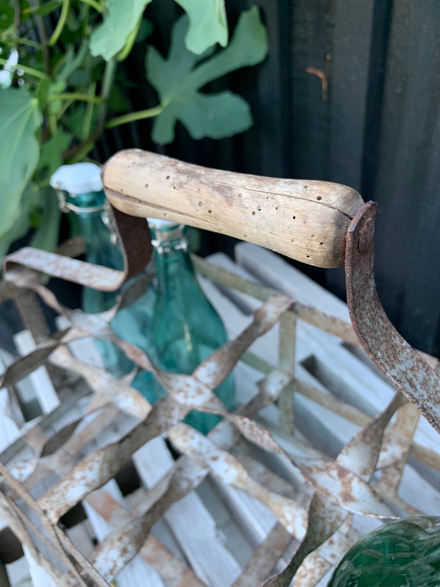 Fransk flaskeholder