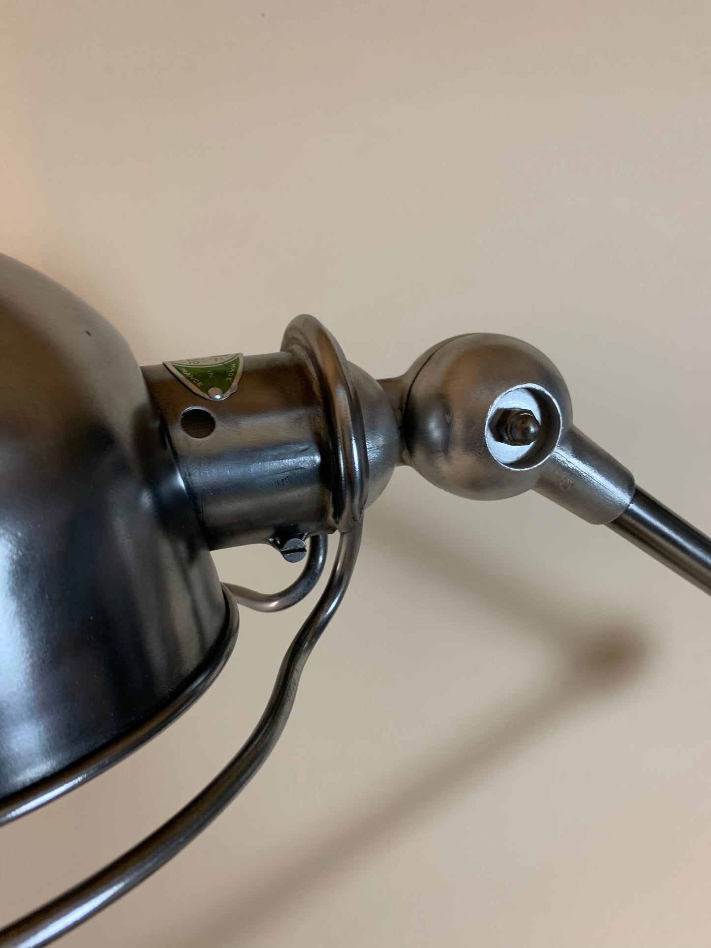 Jieldé bord/væglampe med to arme