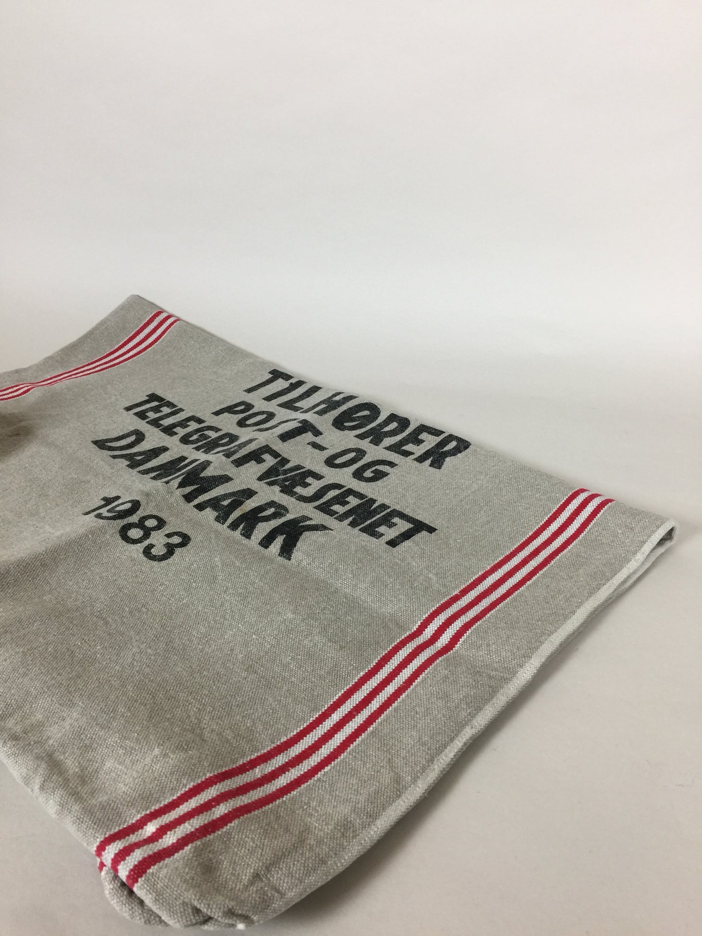 Gammel Dansk postsæk fra 1983