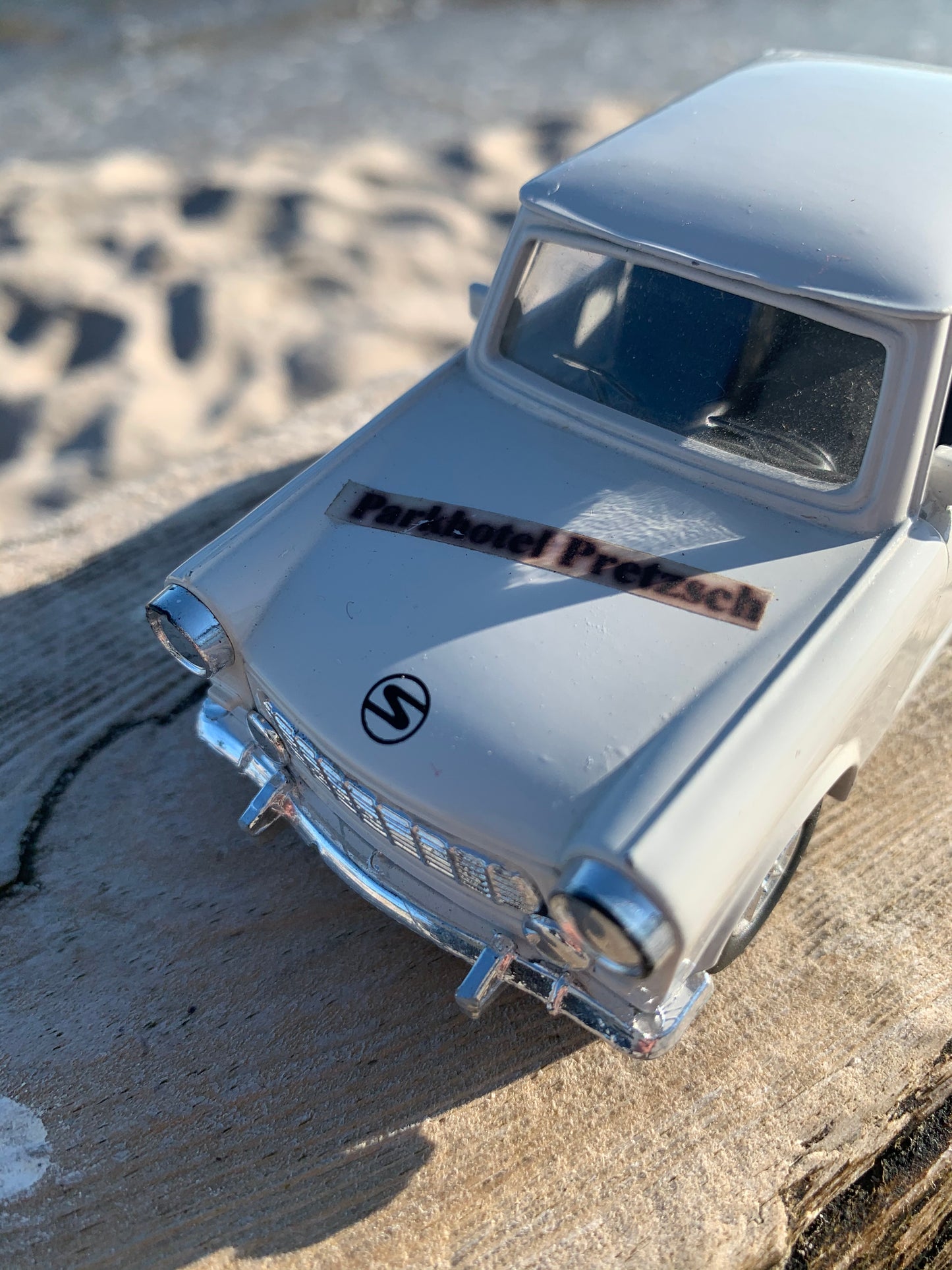 Trabant SS 4725 modelbil