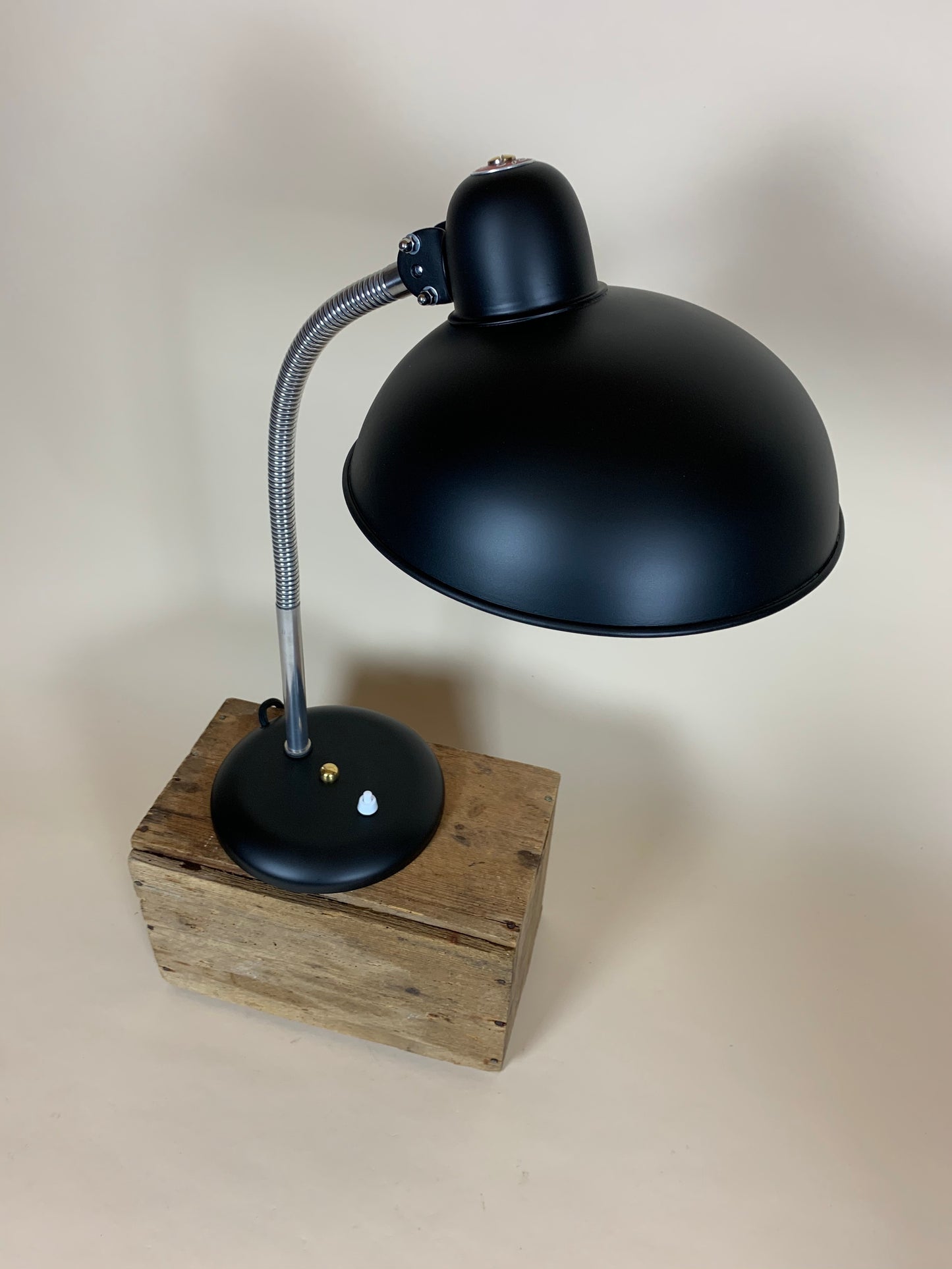 Helo bordlampe - Sort