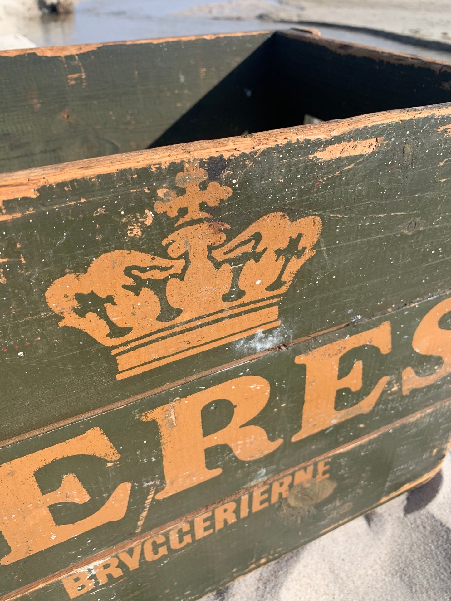 Ølkasse fra Ceres