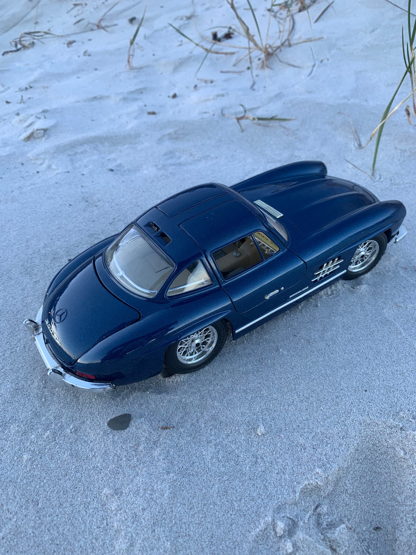 Modelbil - Mercedes-Benz 300 SL