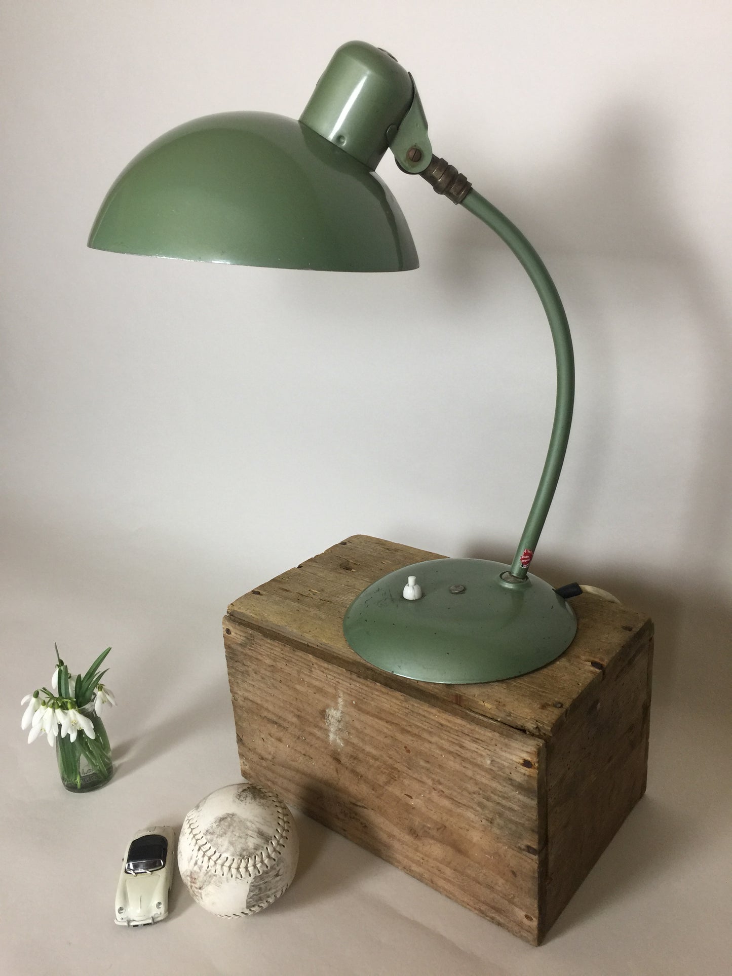 Smuk industriel lampe fra Tyske SIS