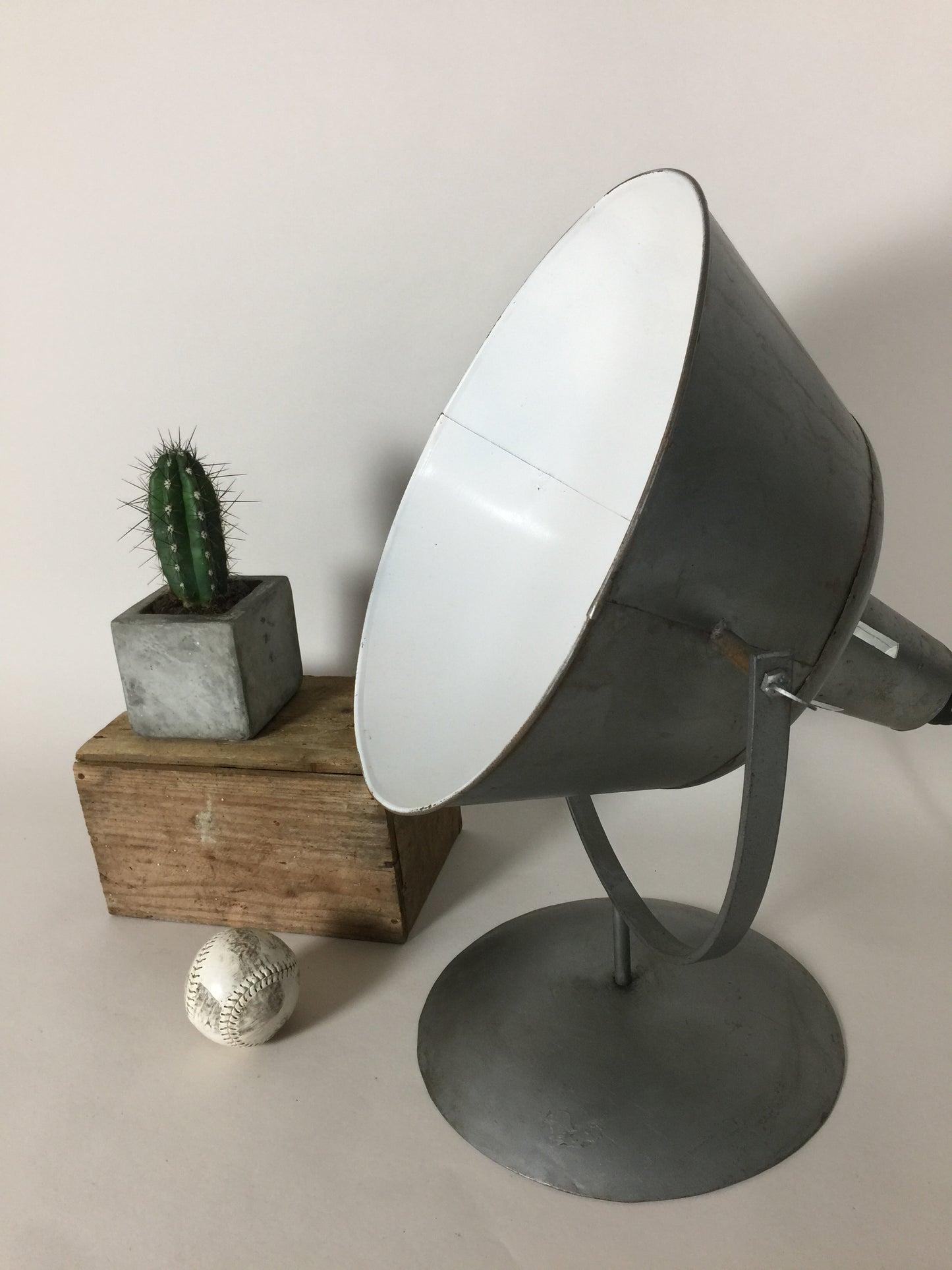 Rå og industriel Newyorker lampe