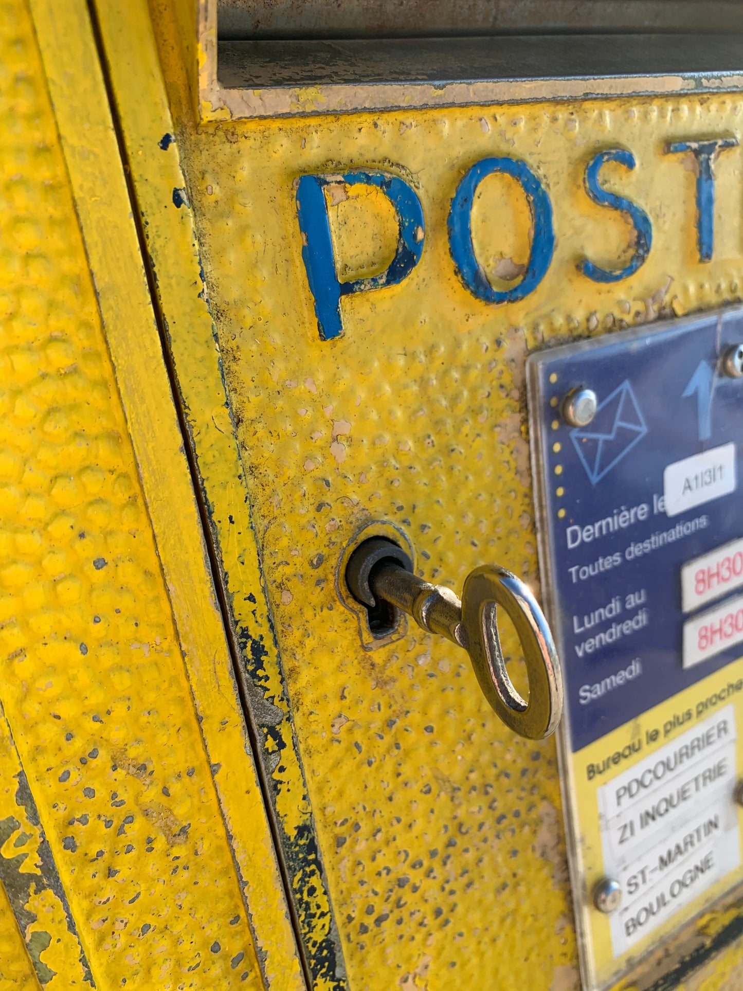 Fransk postkasse