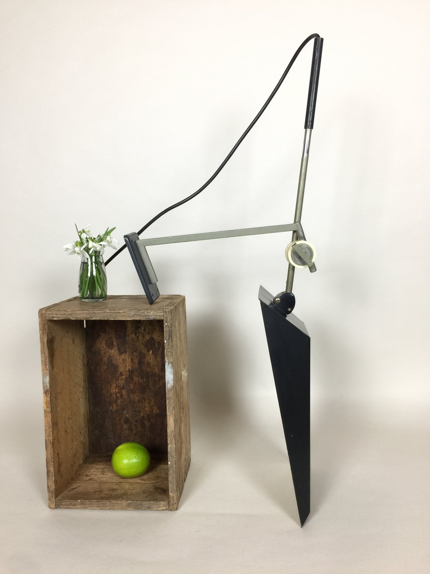 Fin gammel Kaiser Leuchten lampe