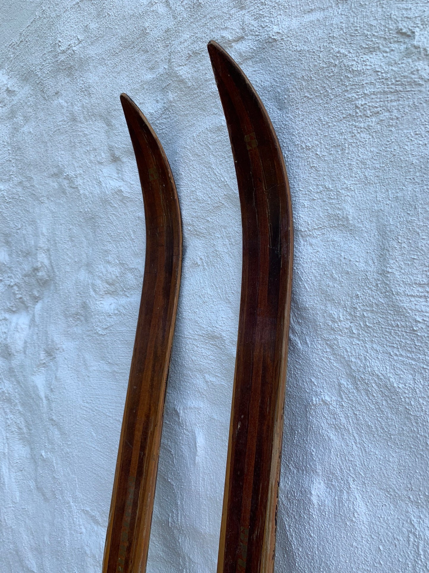 Ski i træ