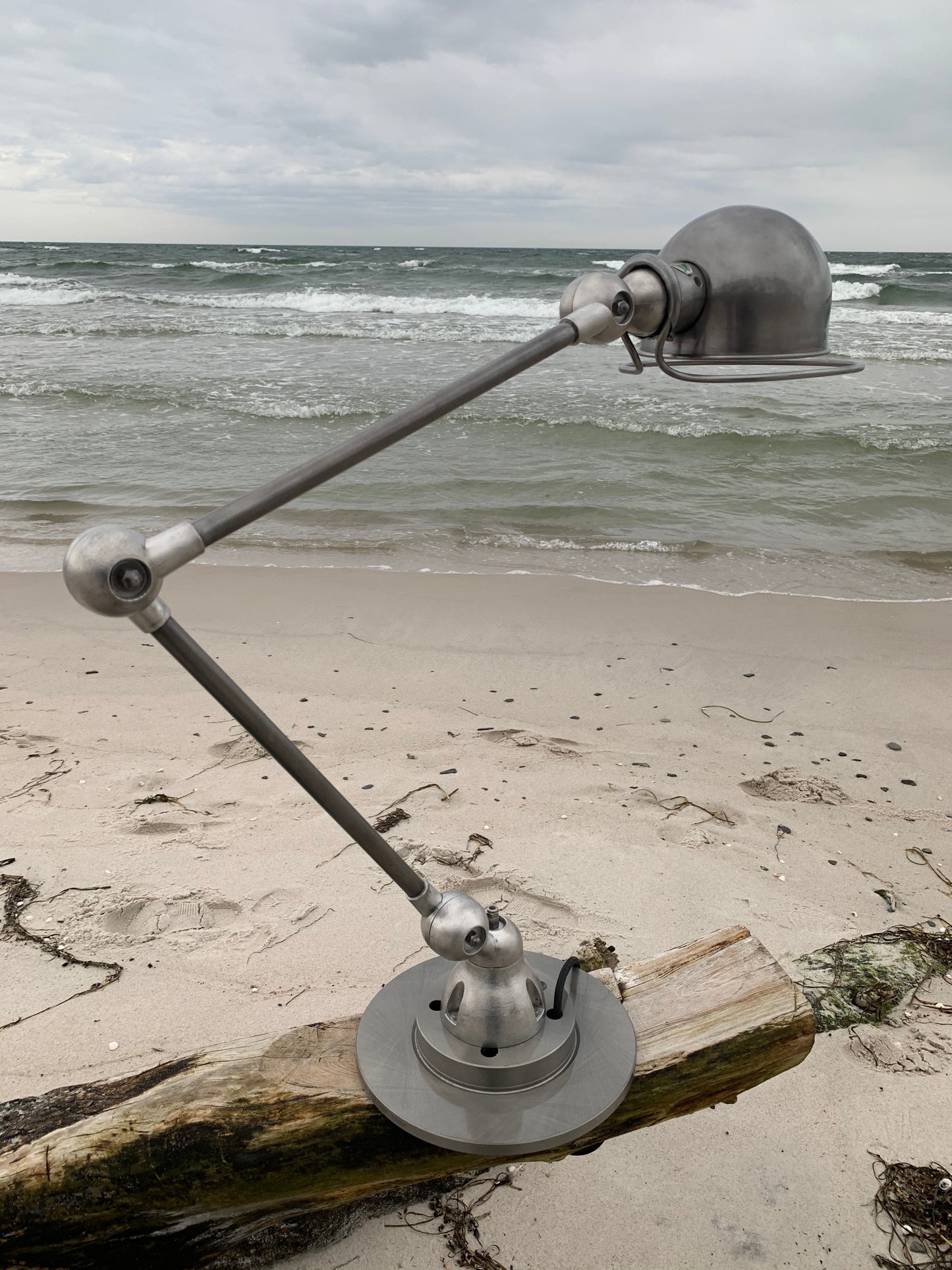 Jieldé bordlampe/væglampe med 2 arme