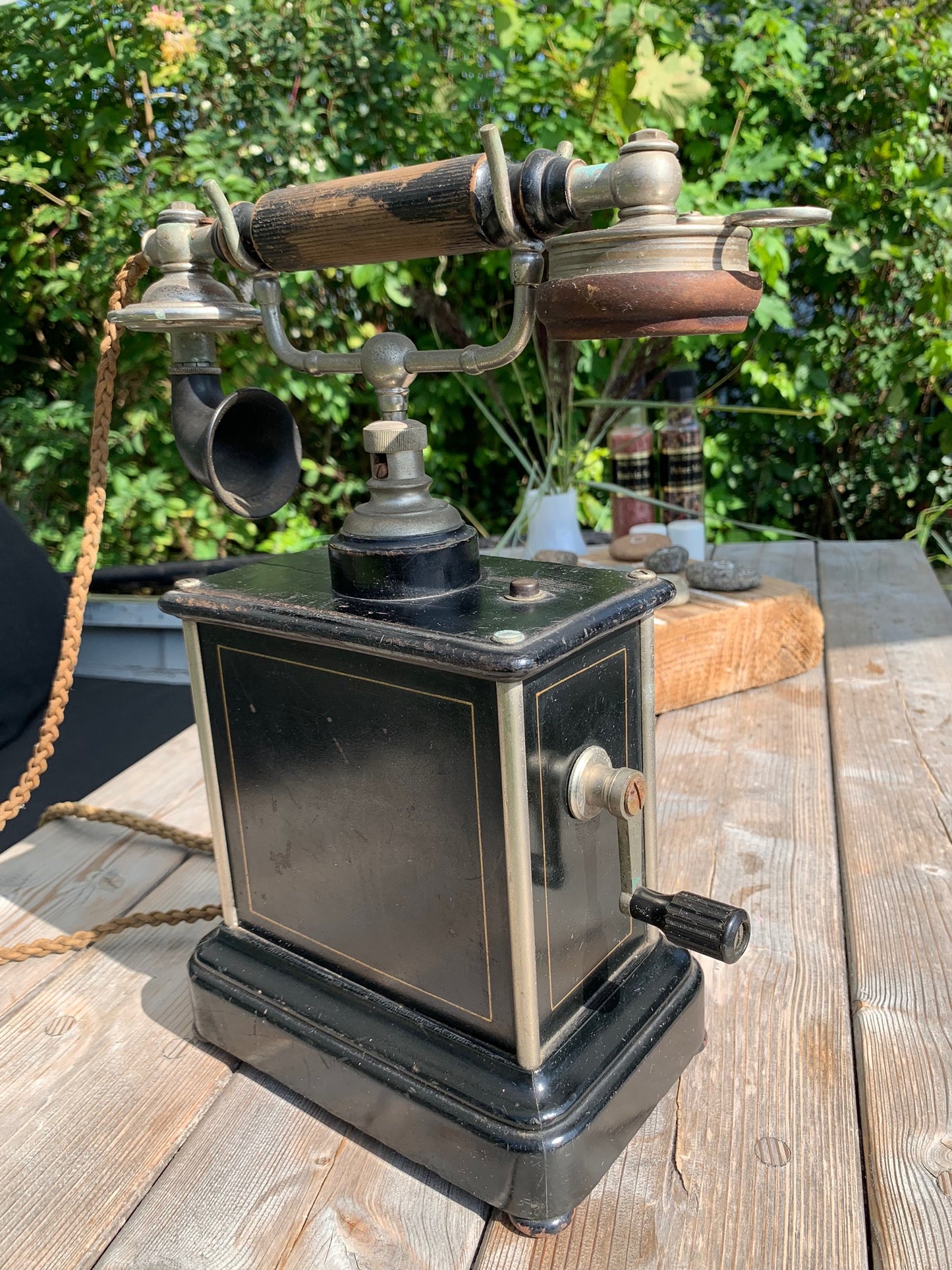 Gammel telefon