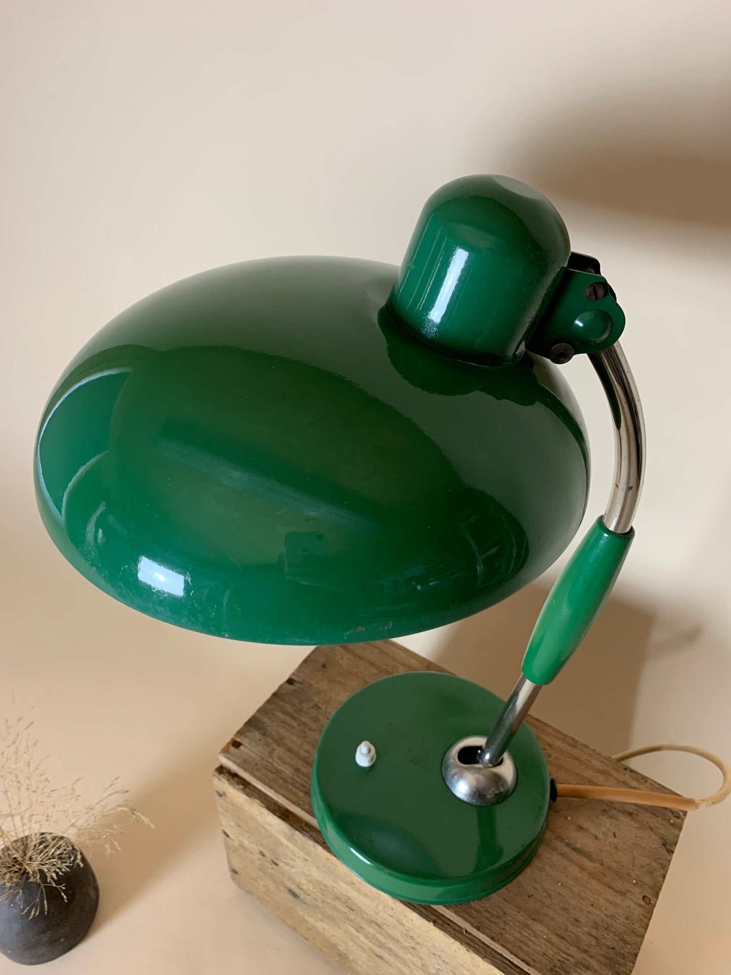 Grøn Koranda lampe af Christian Dell