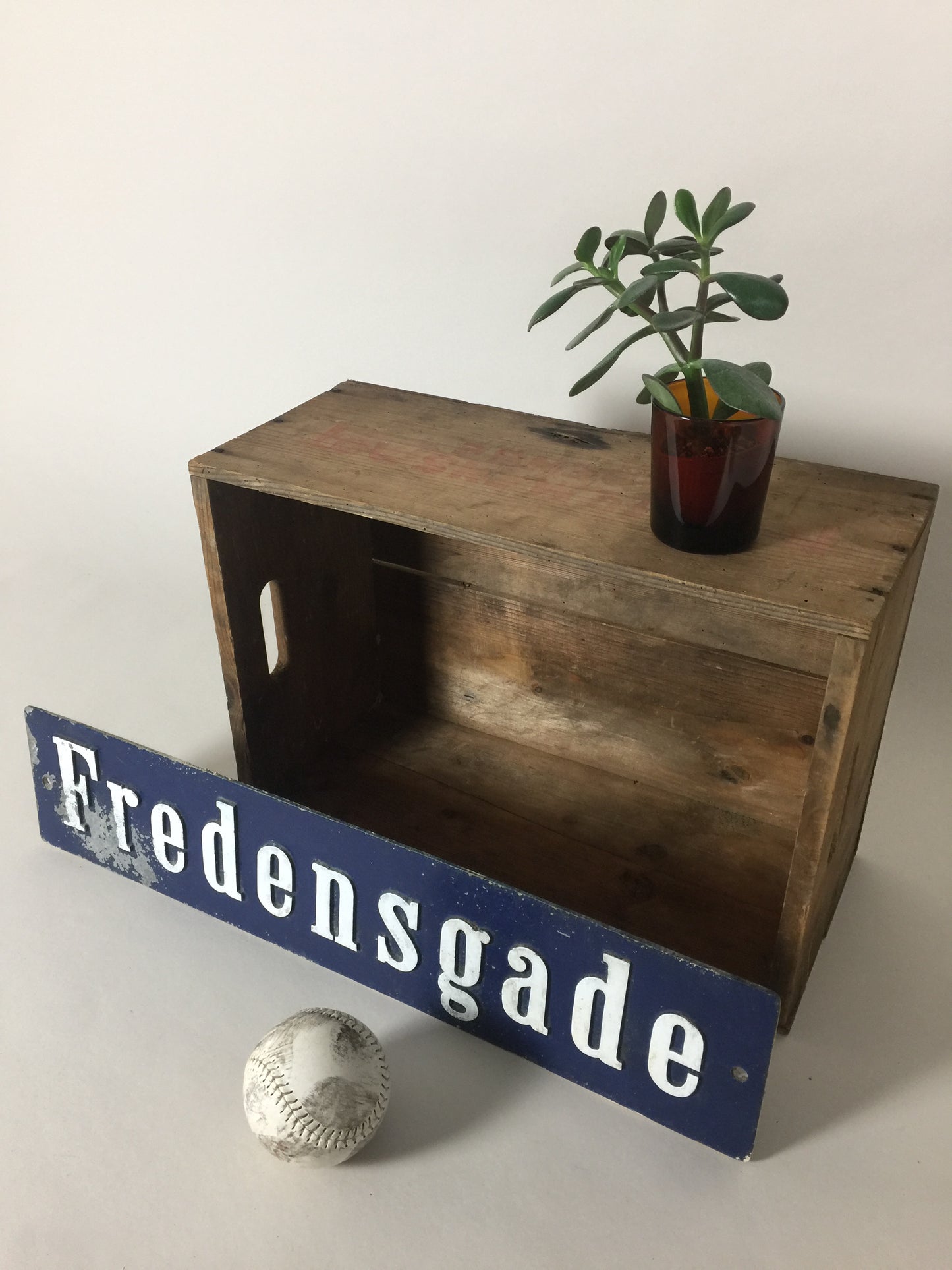 Vejskilt fra København