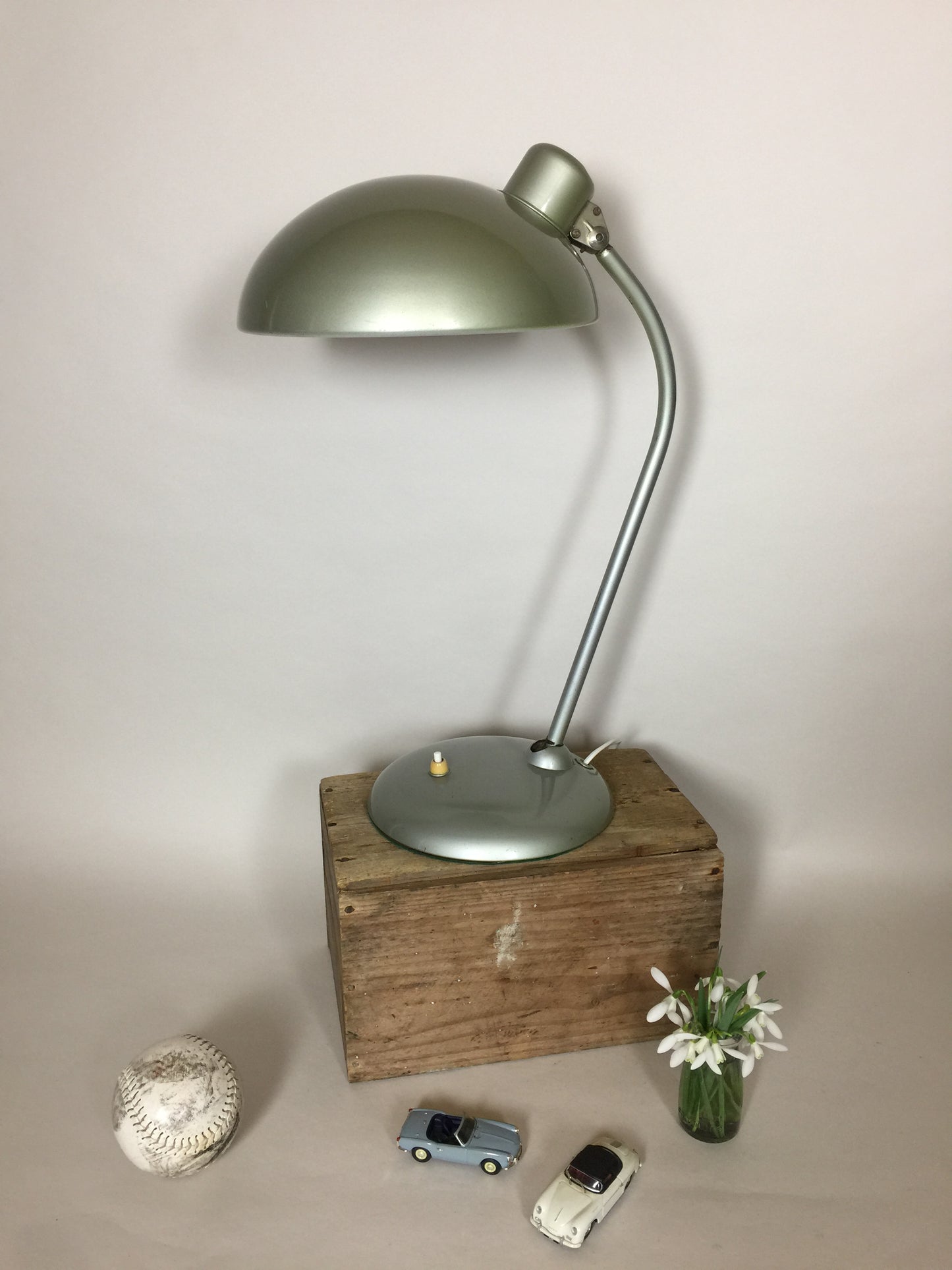 Skøn gammel lampe