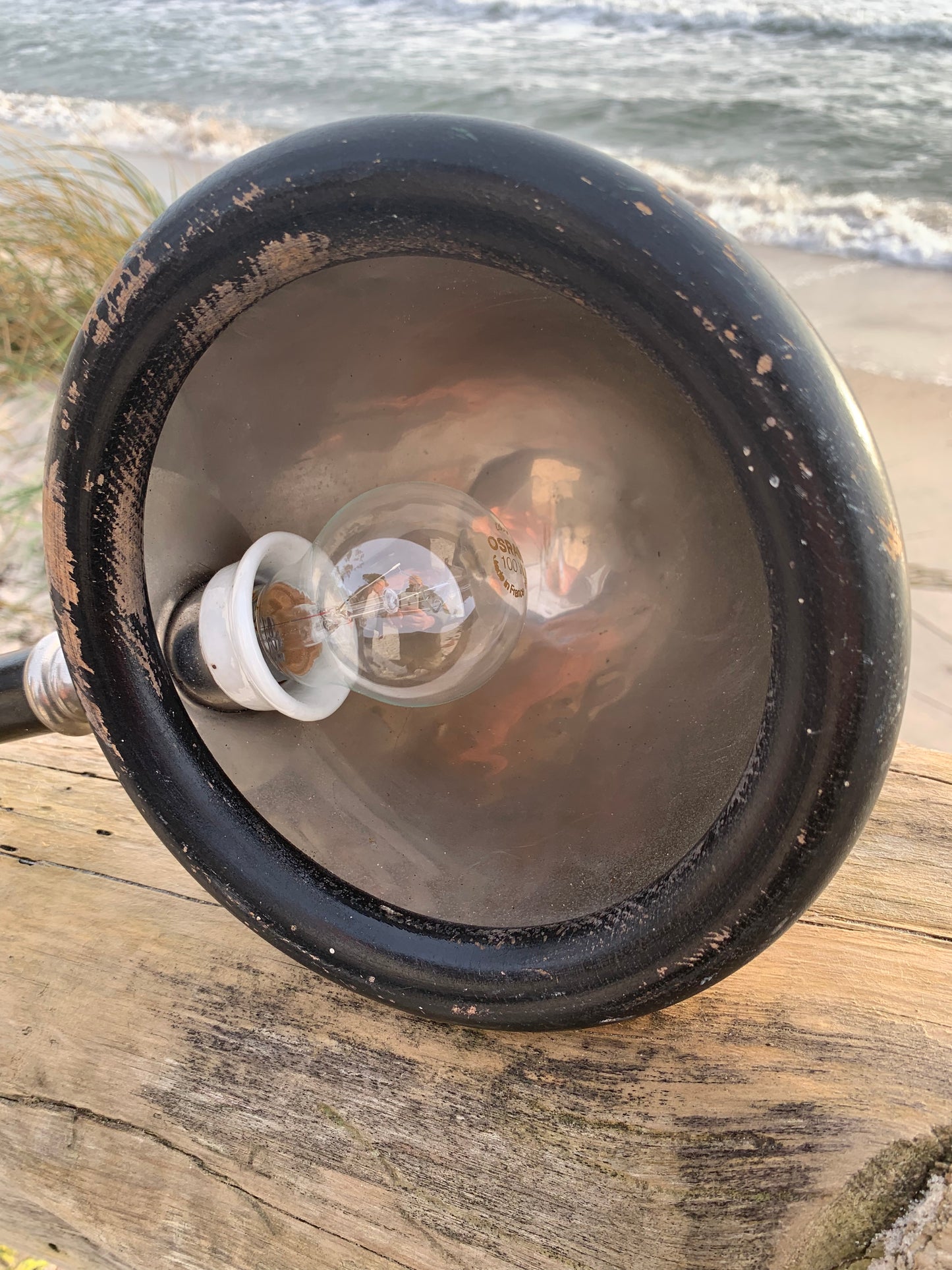 Industriel lampe fra Sverige