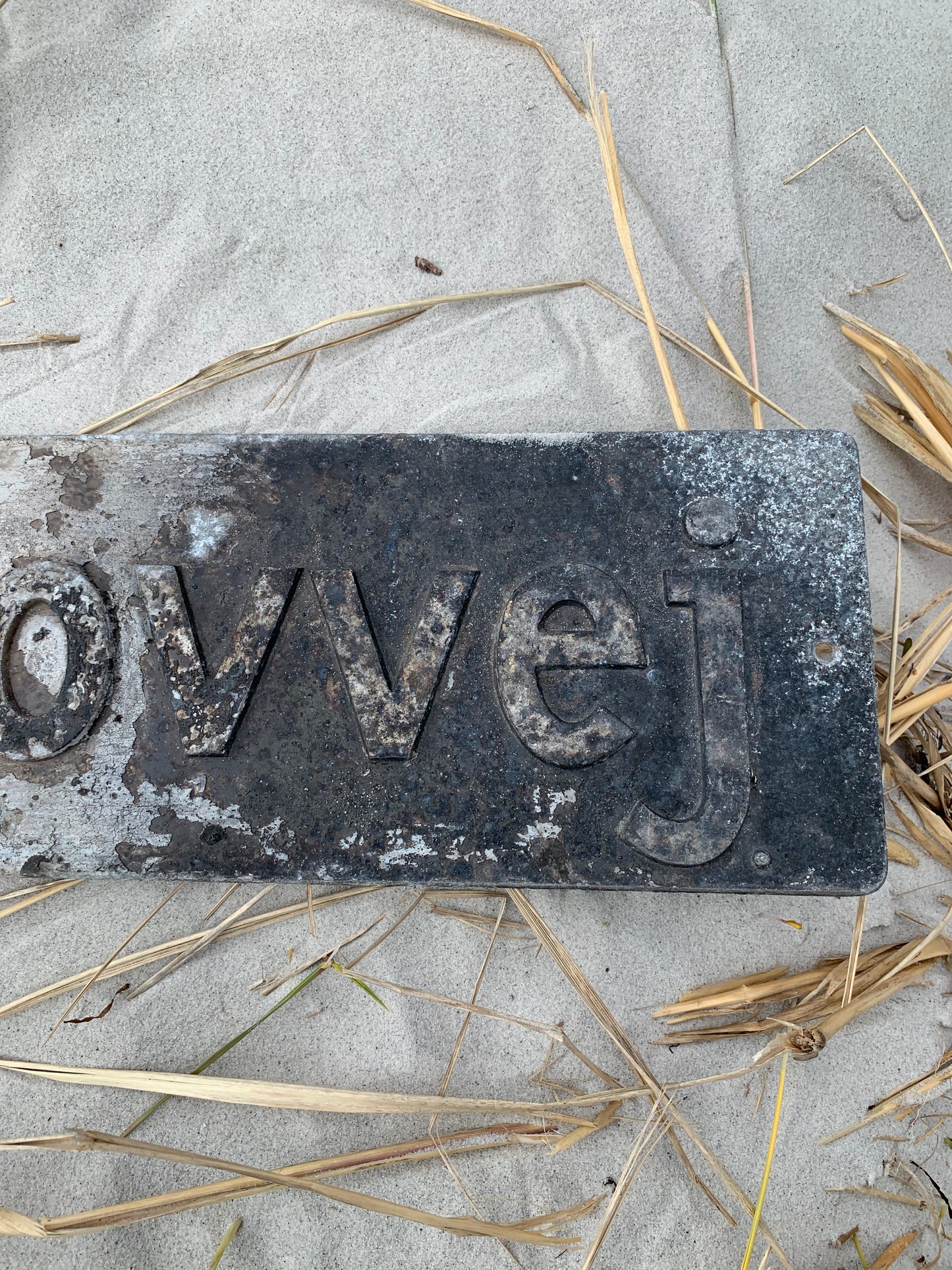 Vejskilt - Skovvej